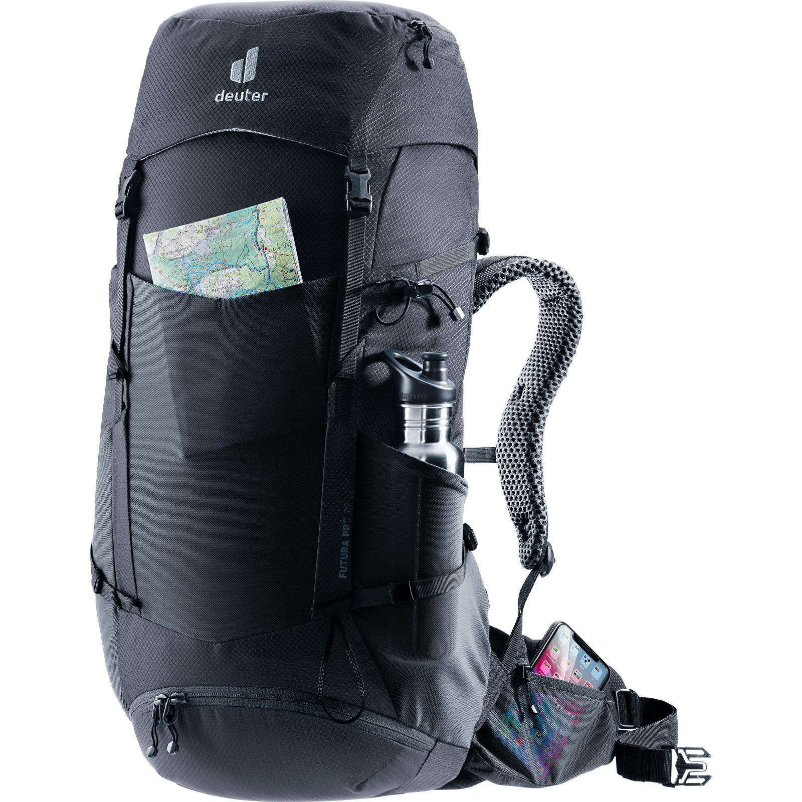 deuter Futura Pro 32 - Wanderrucksack black - Bild 8