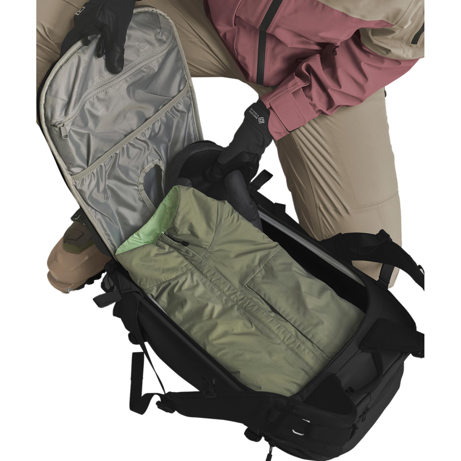 Ortovox Haute Route 30 S - Skitourenrucksack black raven - Bild 20