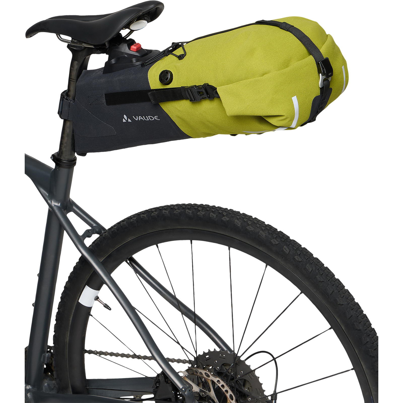VAUDE Trailsaddle L - Satteltasche dark leaf - Bild 15