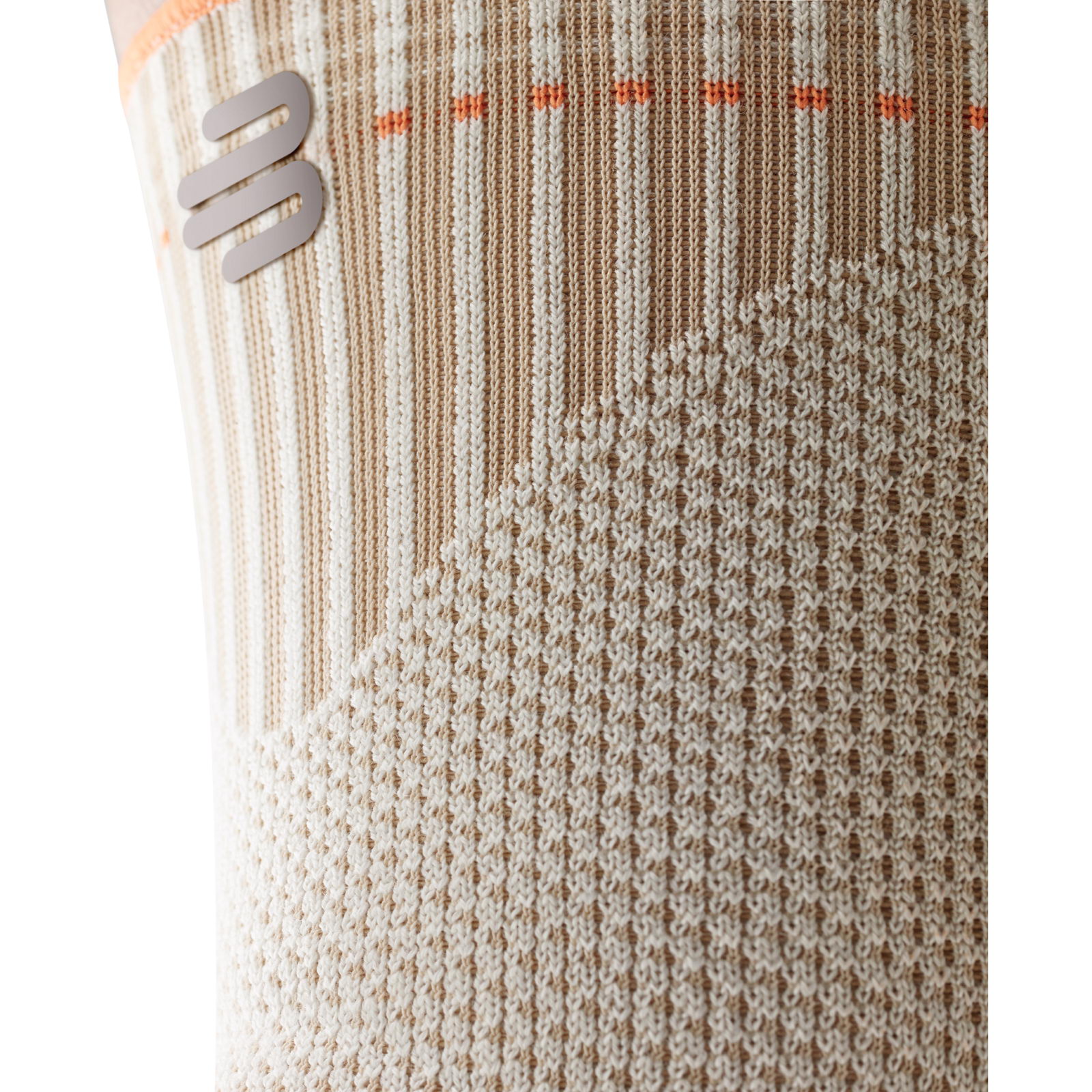 Bauerfeind Sports Outdoor Knee Support - Kniebandage sandstone-orange - Bild 11