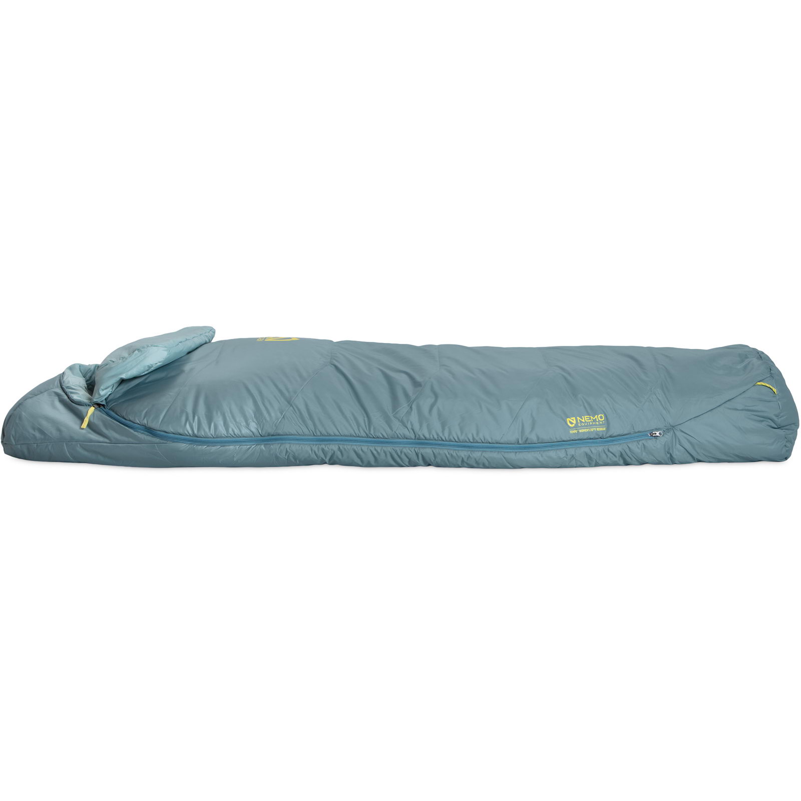 NEMO Tempo Women 20 - Kunstfaser-Schlafsack arctic-aquifer - Bild 3