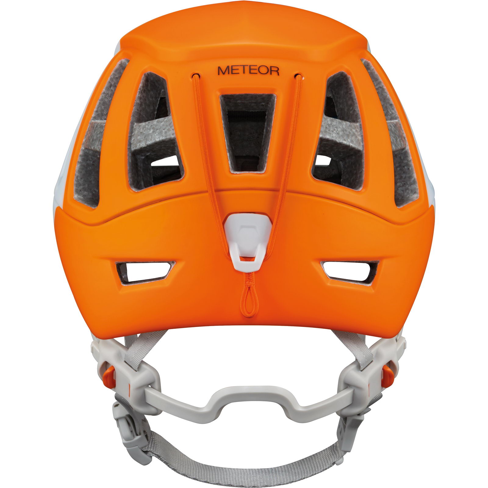 Petzl Meteor - Kletterhelm white-orange - Bild 9
