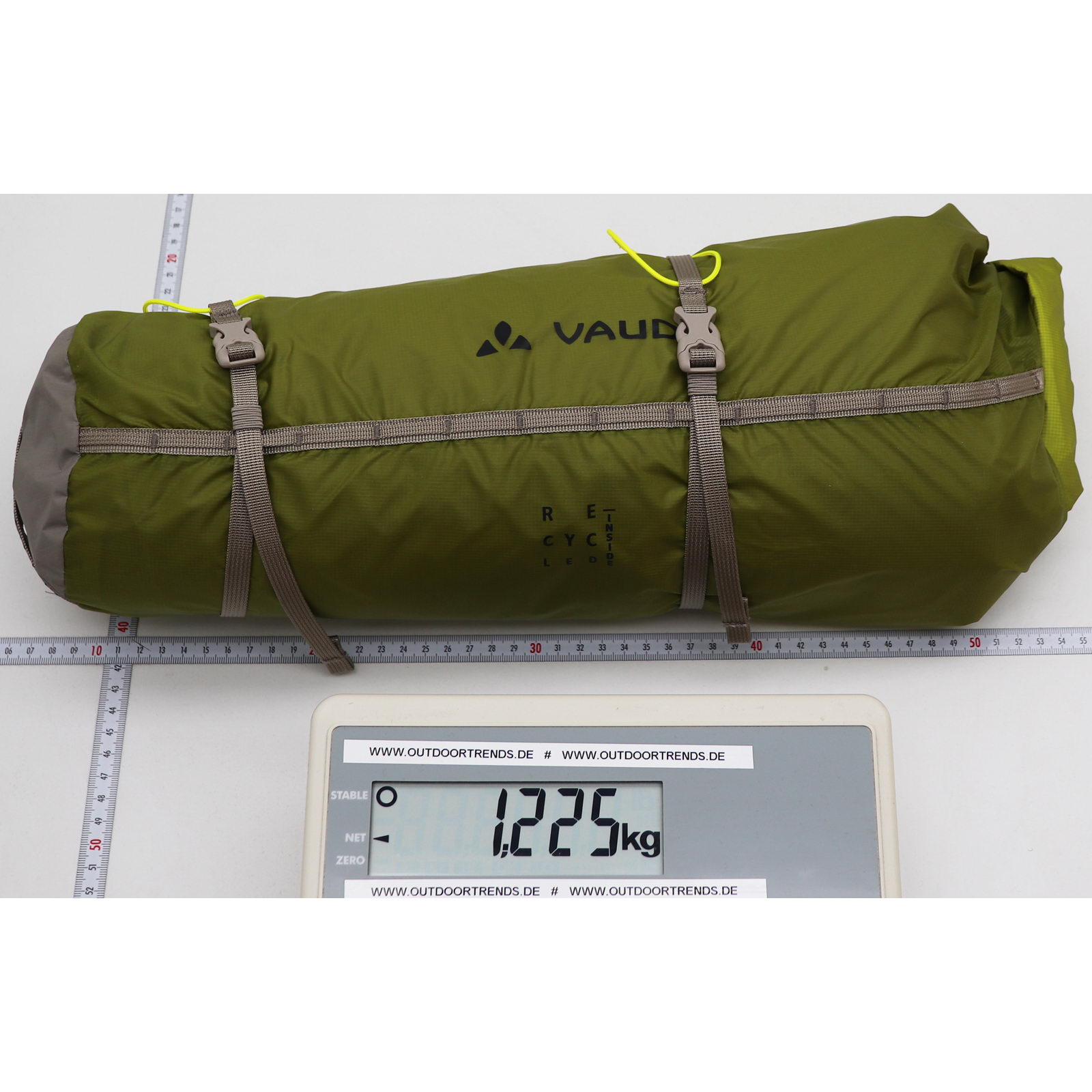 VAUDE Ultralight Hogan 1P - Ein-Personen-Zelt wild lime - Bild 12