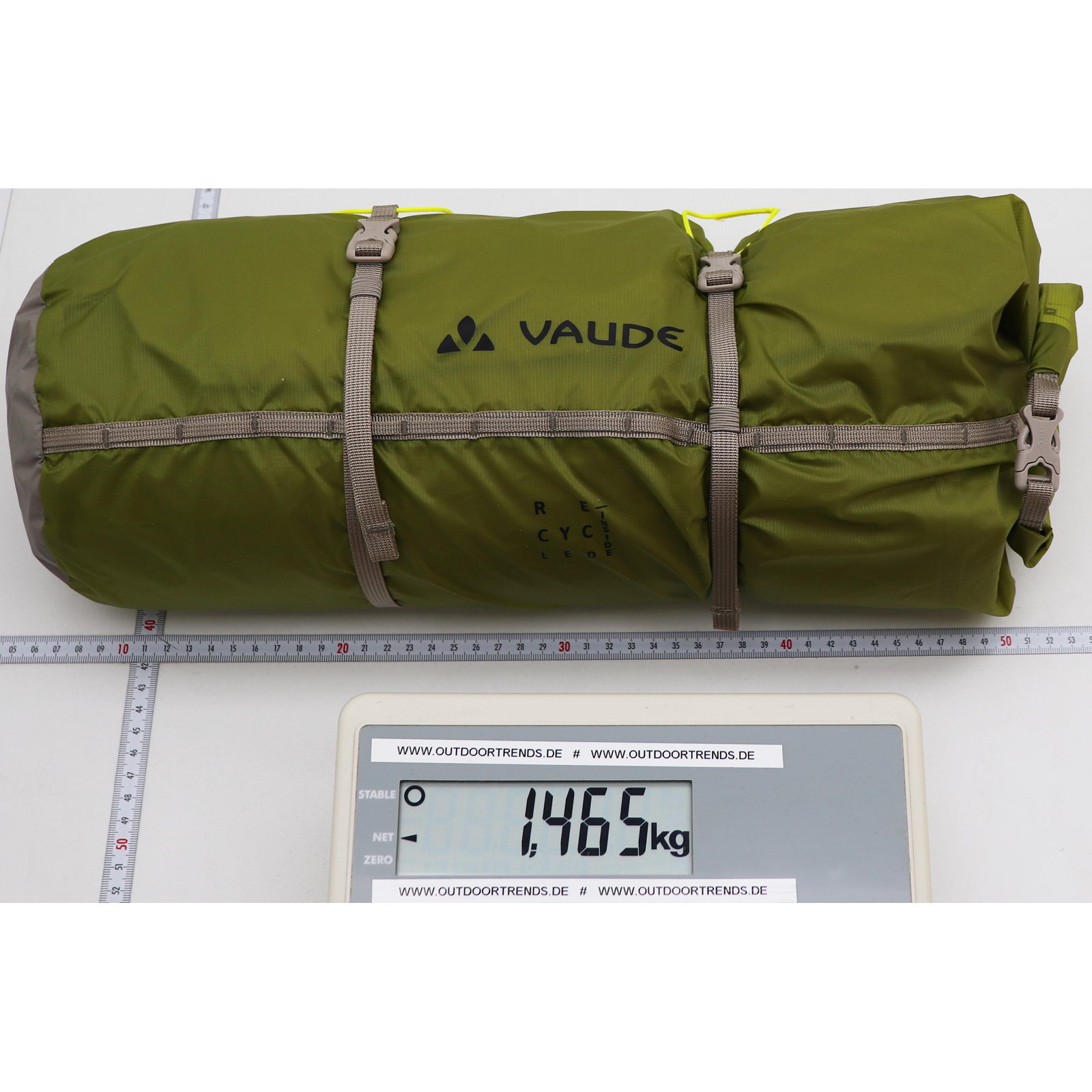 VAUDE Ultralight Hogan 2P - Zwei-Personen-Zelt wild lime - Bild 12