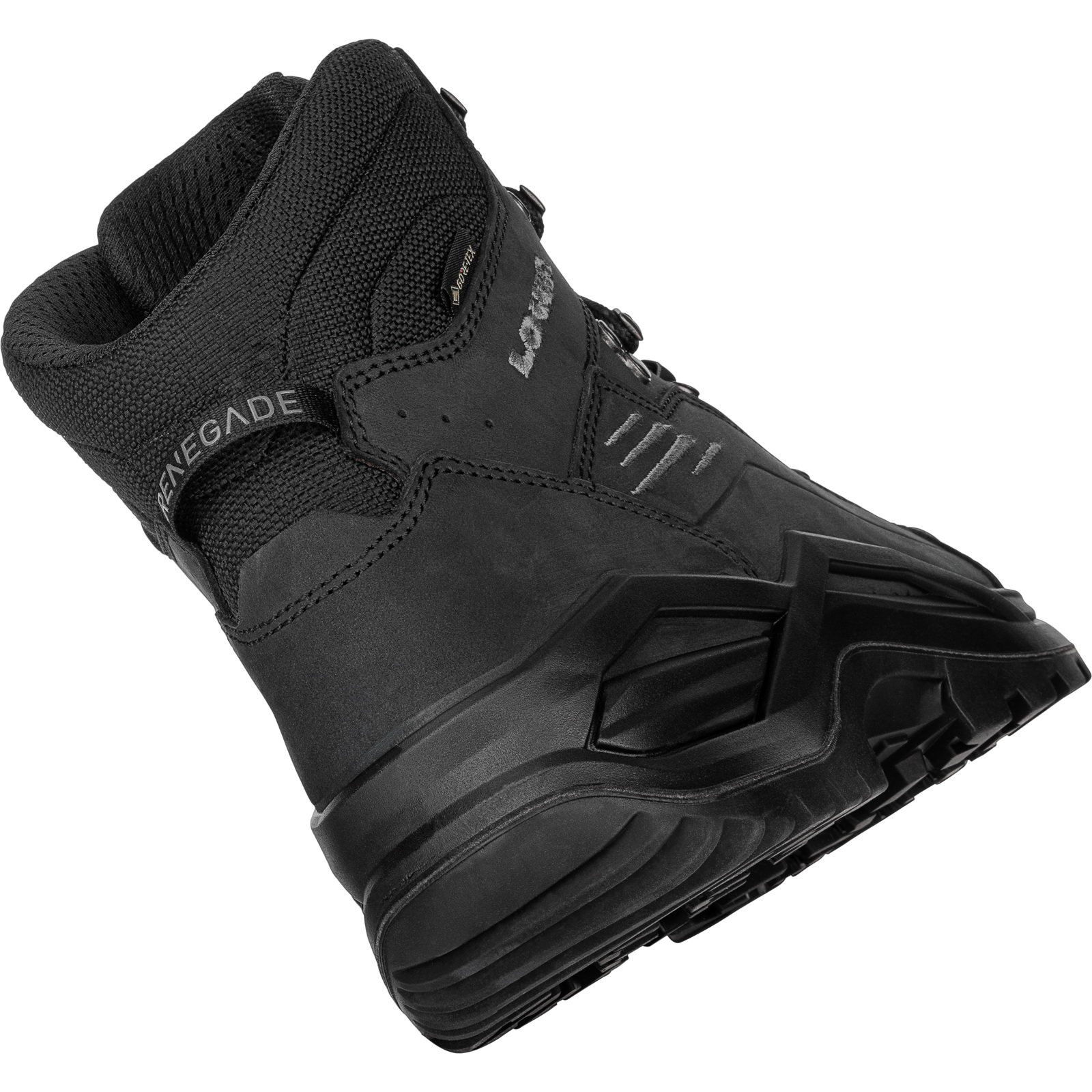 Lowa Renegade EVO GTX MID - Wanderschuhe deep black - Bild 4