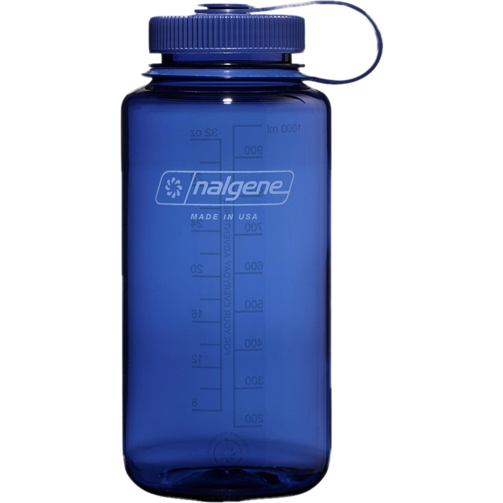 Nalgene Weithals Trinkflasche 1,0 Liter denim - Bild 33