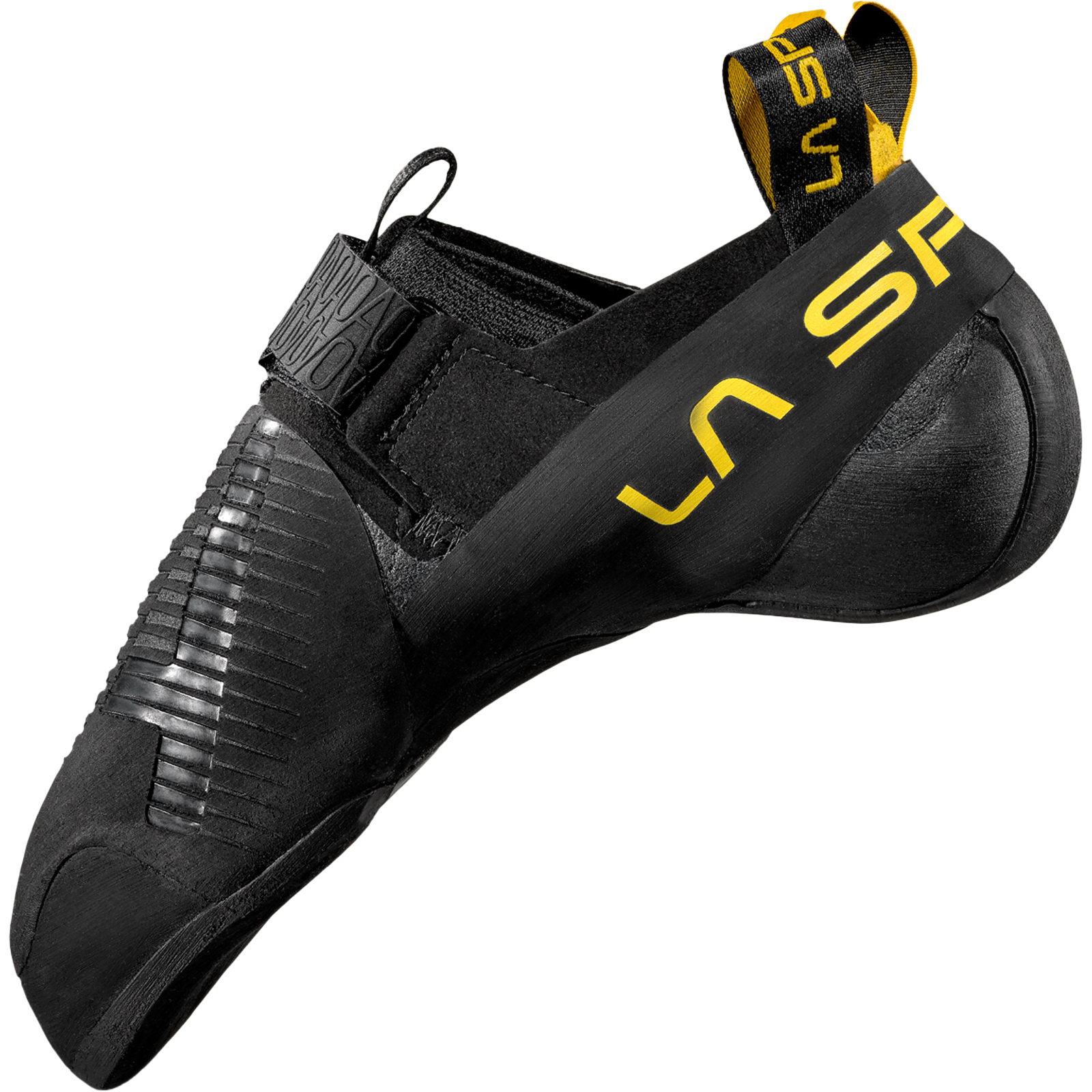 La Sportiva Ondra Comp - Kletterschuhe black-yellow - Bild 3