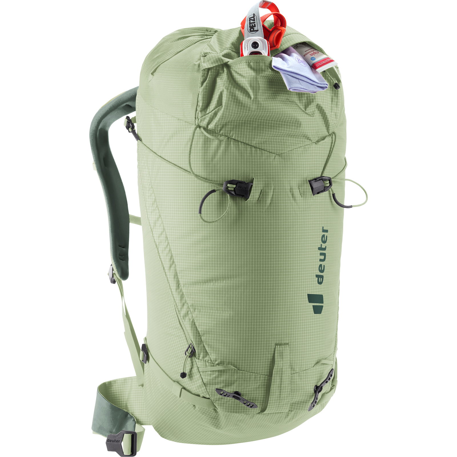 deuter Guide Lite 30 - Hochtouren-Rucksack grove-ivy - Bild 7