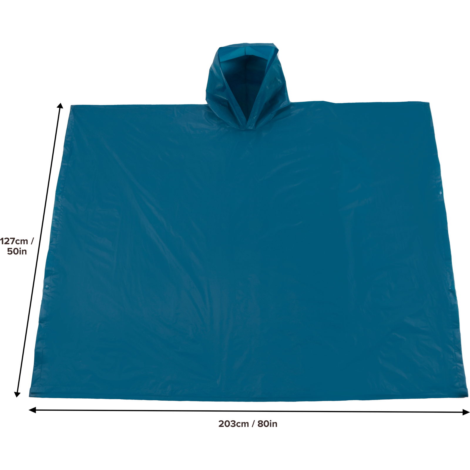 Coghlans Leichtponcho - Regenponcho blue - Bild 10
