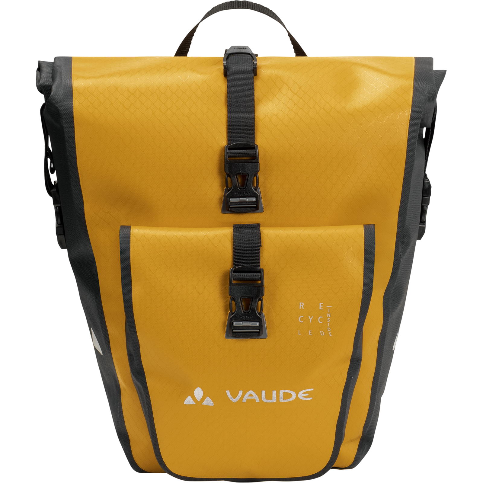 VAUDE Aqua Back Plus Single (rec) - Gepäckträgertasche burnt yellow - Bild 14