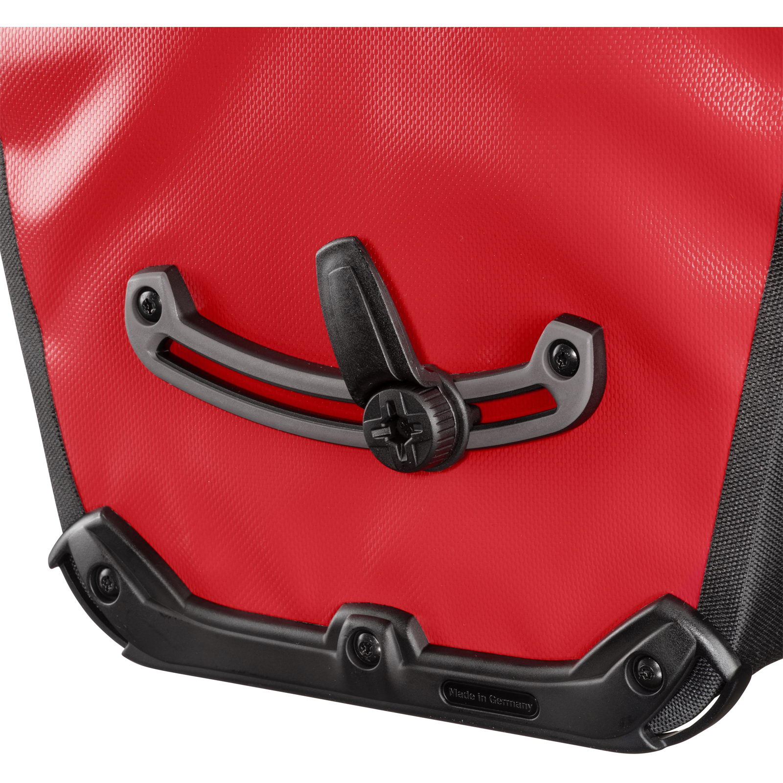 ORTLIEB BIKE-PACKER 20L Pair - Gepäckträgertaschen rot-schwarz - Bild 7