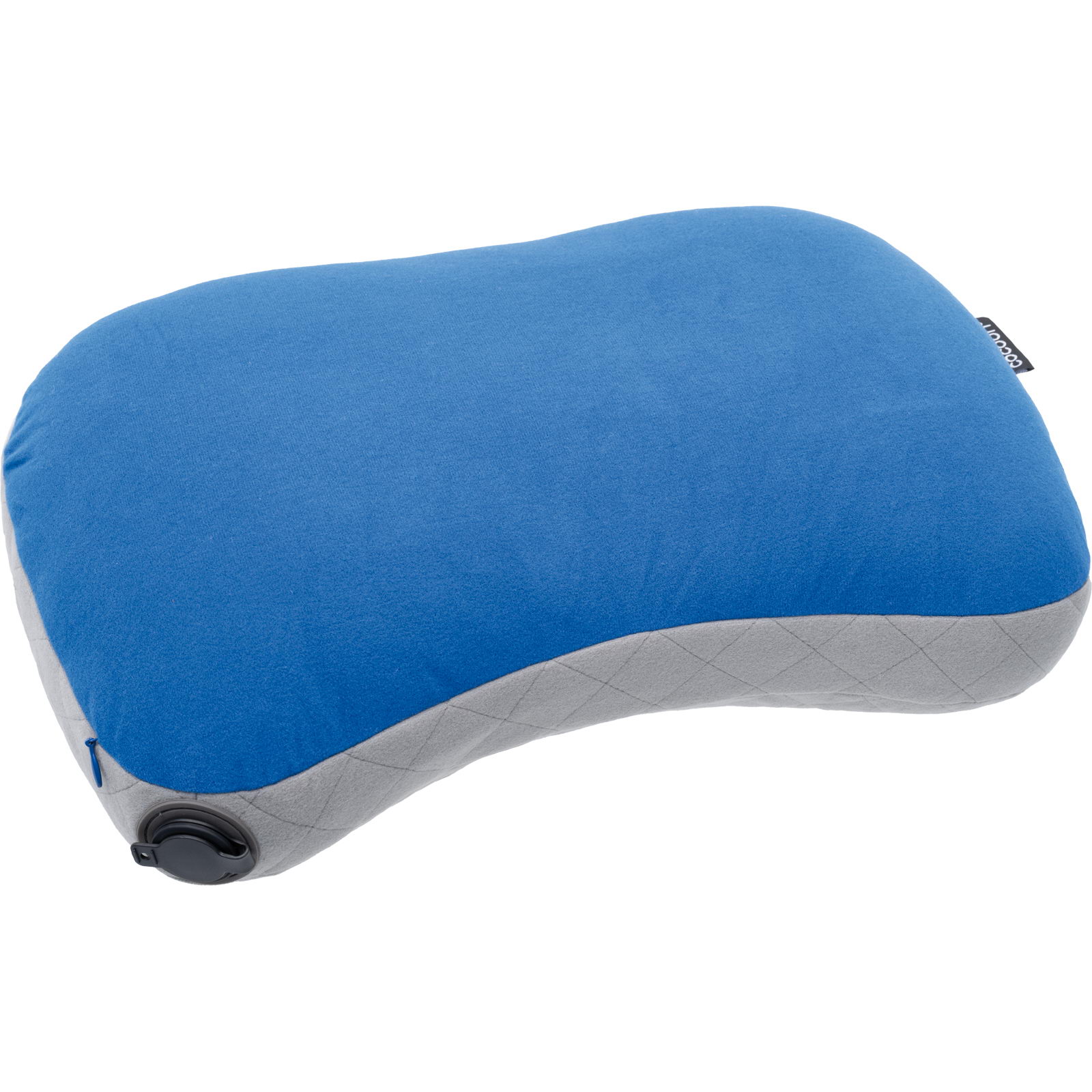 COCOON Air-Core Down Travel Pillow - Daunenkopfkissen true blue-grey - Bild 10