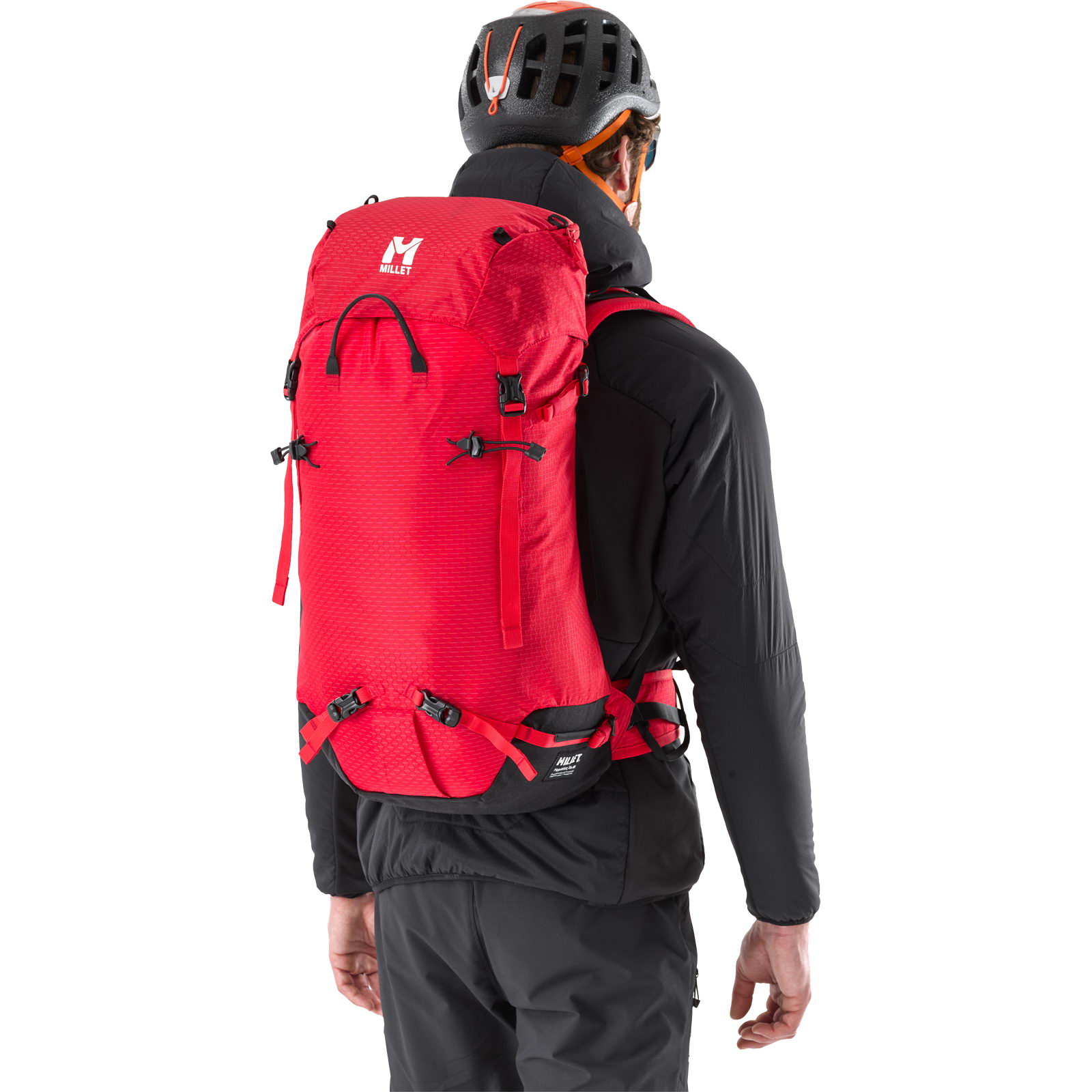 MILLET Prolighter 30+10 - Alpinrucksack red - Bild 10