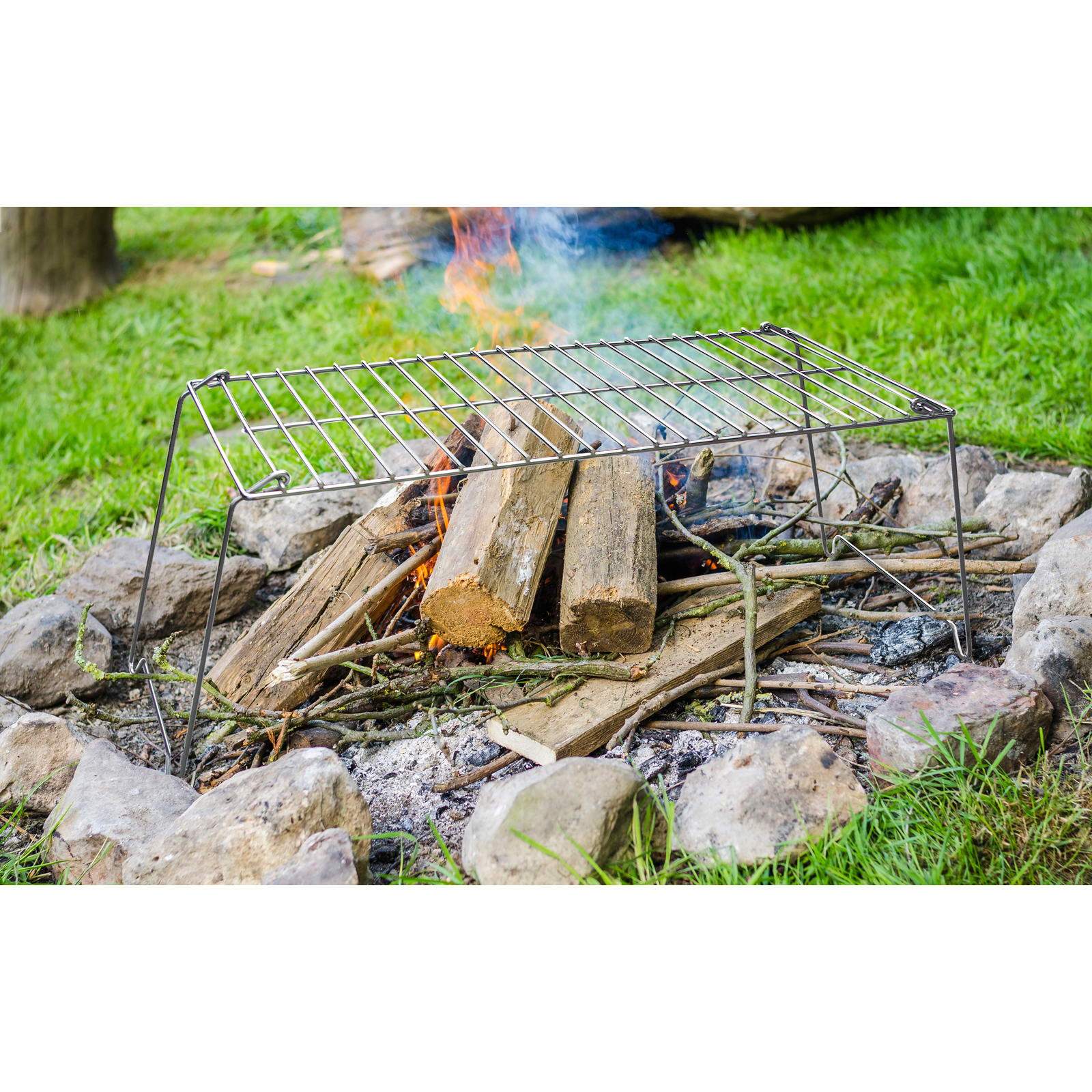Basic Nature Klappgrill XL - Bild 2