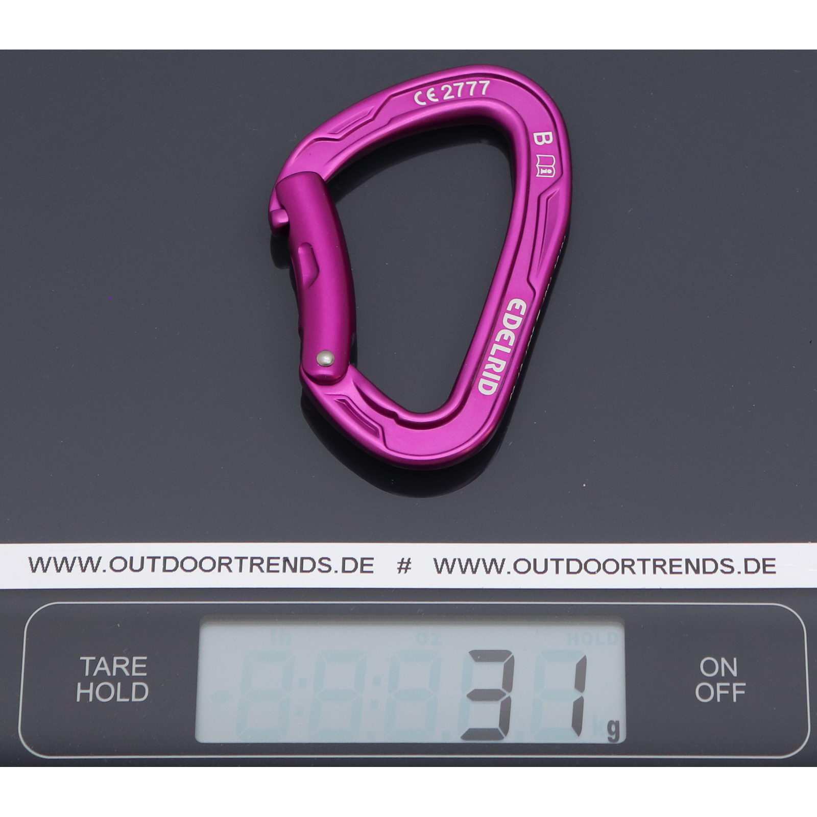 Edelrid Mission Bent - Karabiner mix - Bild 7