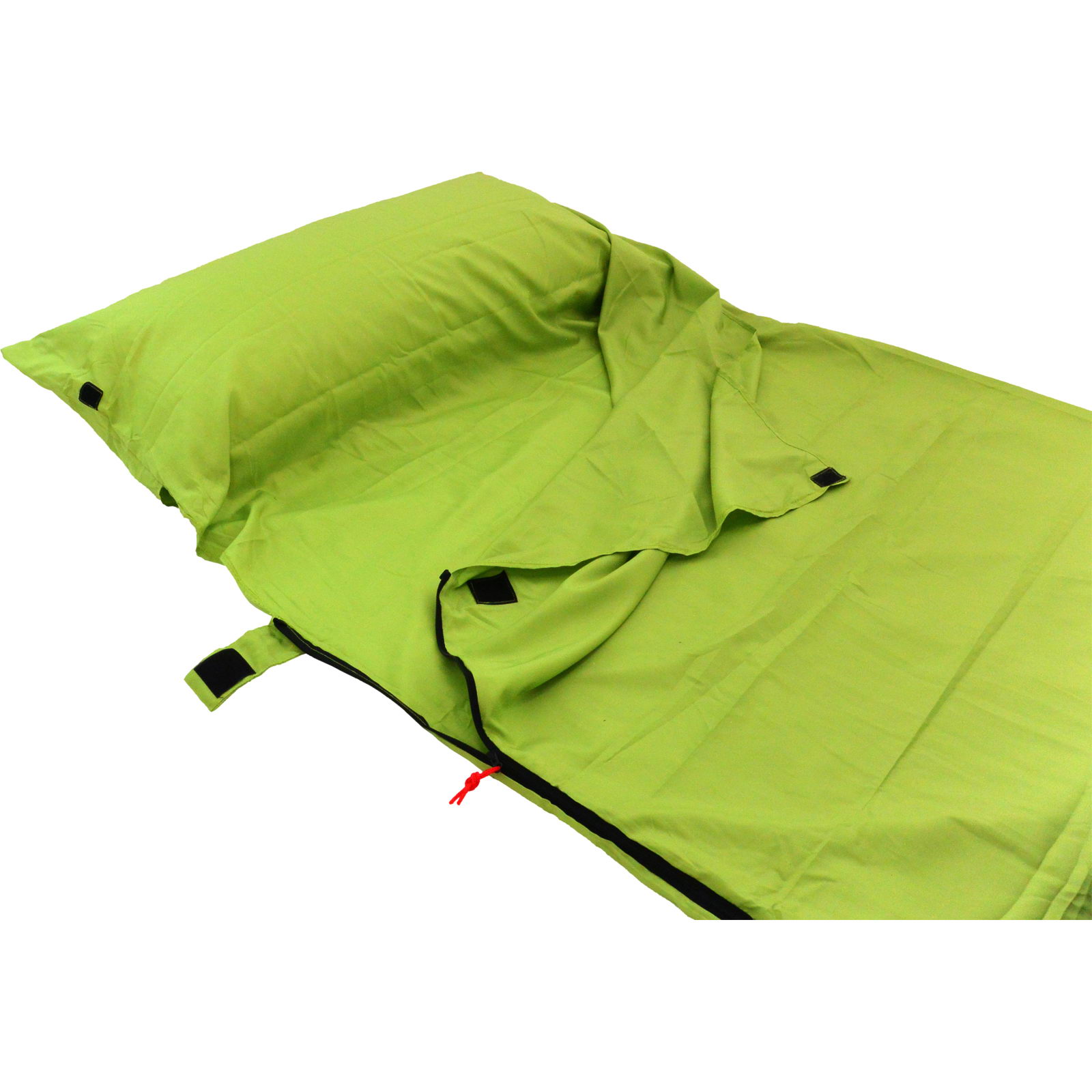 Origin Outdoors Sleeping Liner Mikrofaser grün - Bild 7