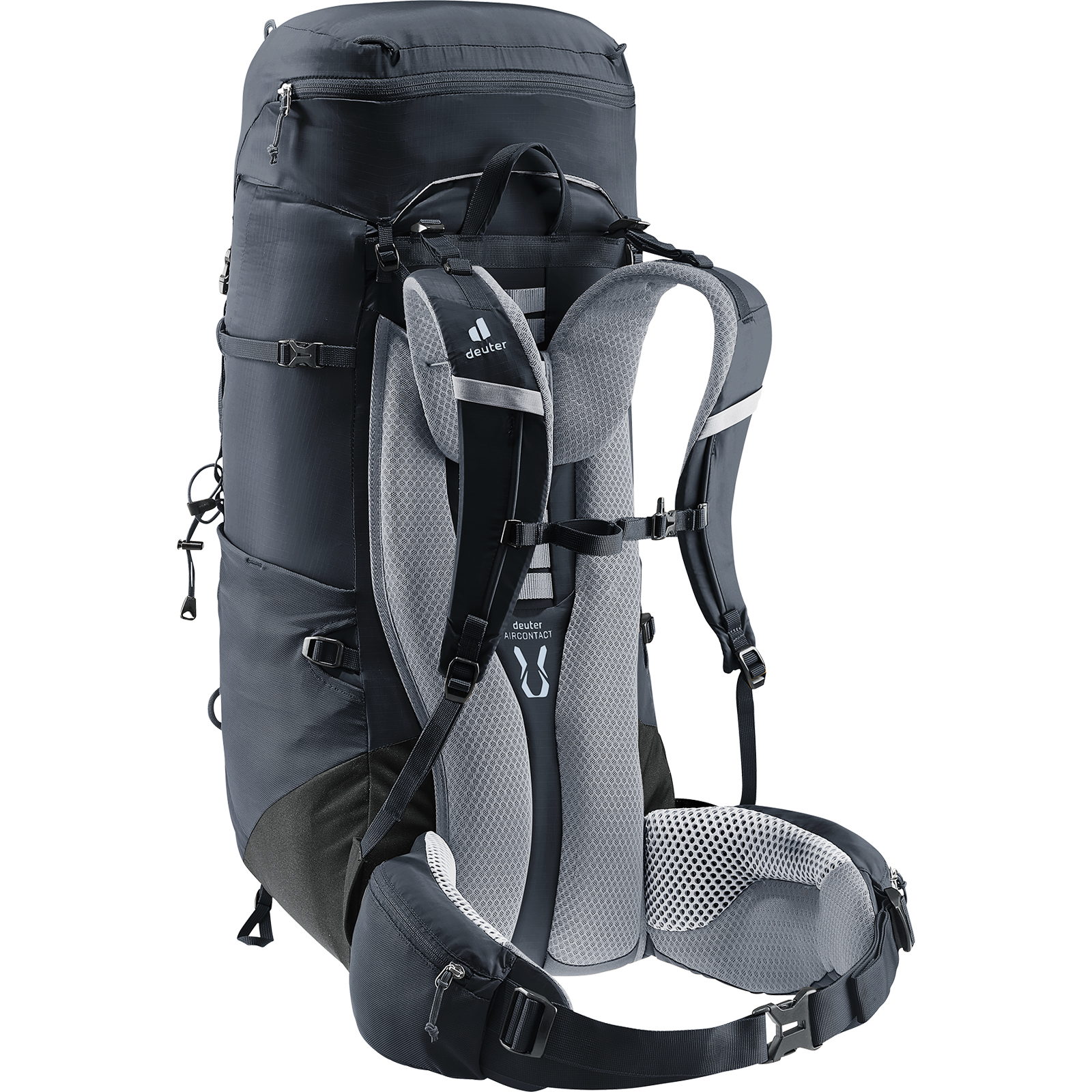 deuter Aircontact Lite 50+10 - Trekkingrucksack black-graphite - Bild 12