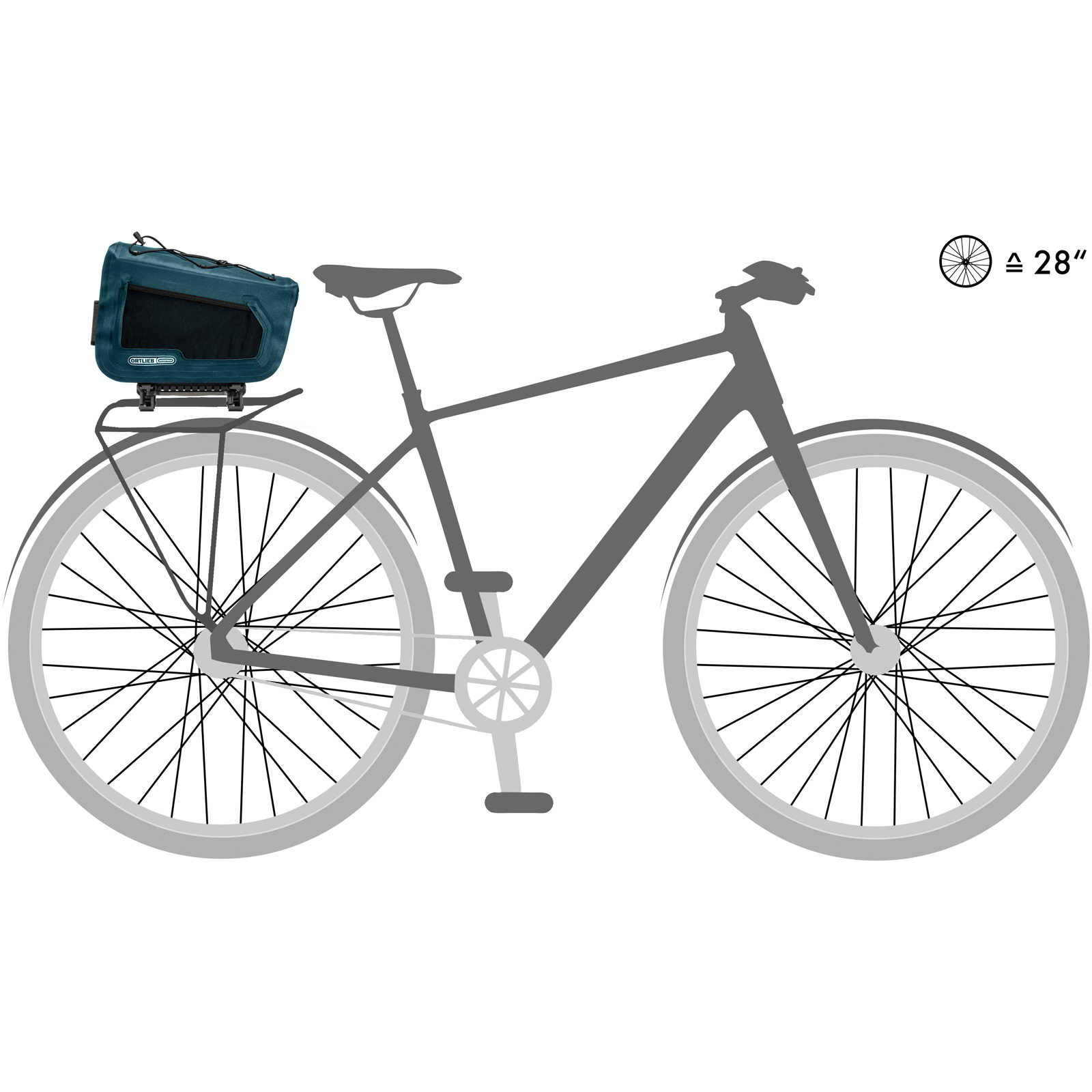 ORTLIEB TRUNK-BAG 10L - Hecktasche petrol - Bild 9