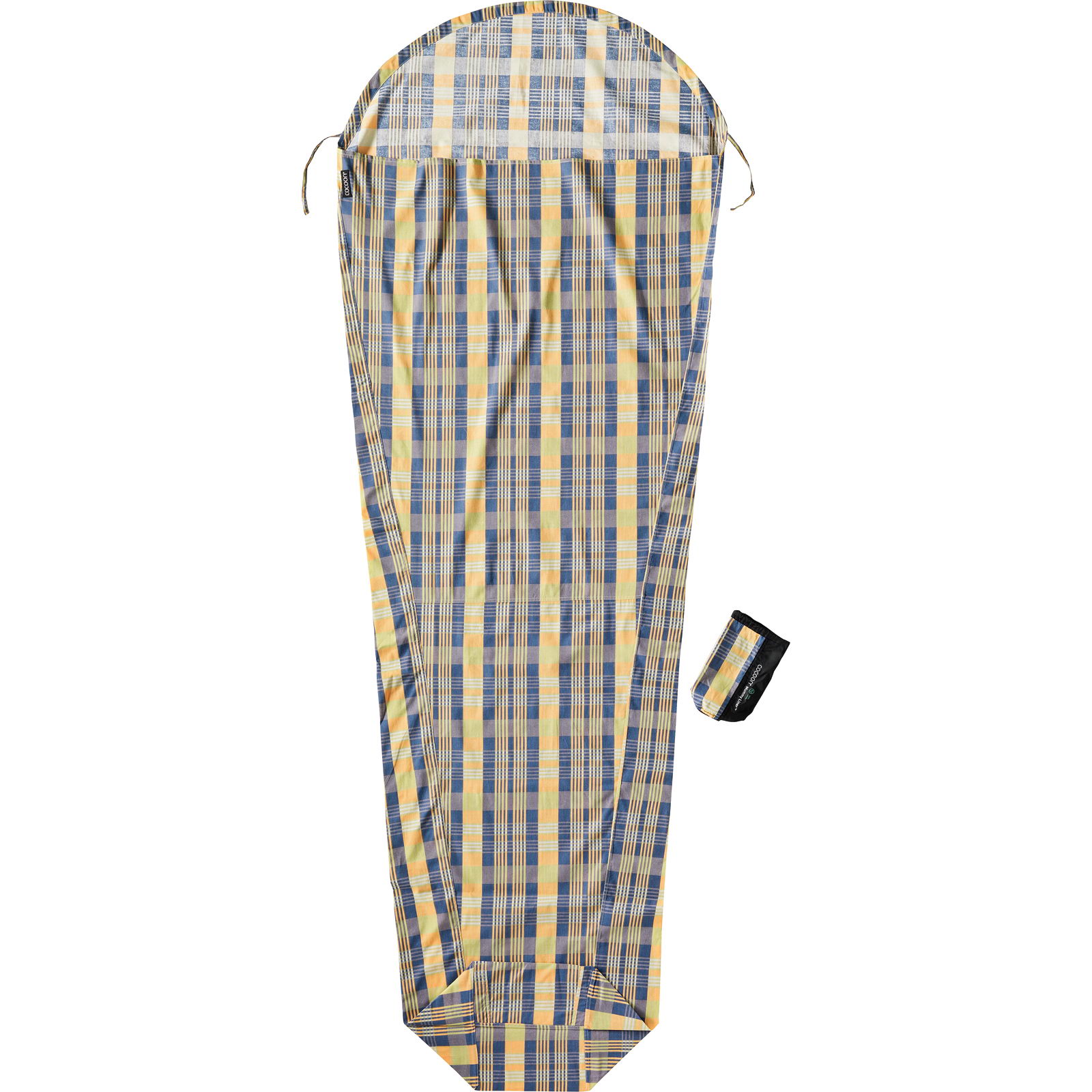 COCOON Cotton MummyLiner - Baumwolliner travel checks - Bild 7