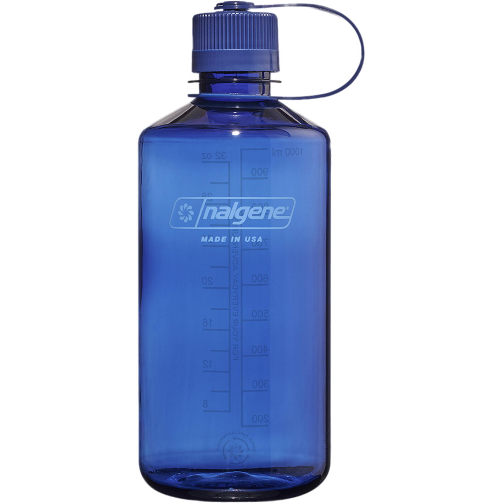 Nalgene Enghals Trinkflasche 1 Liter denim - Bild 24