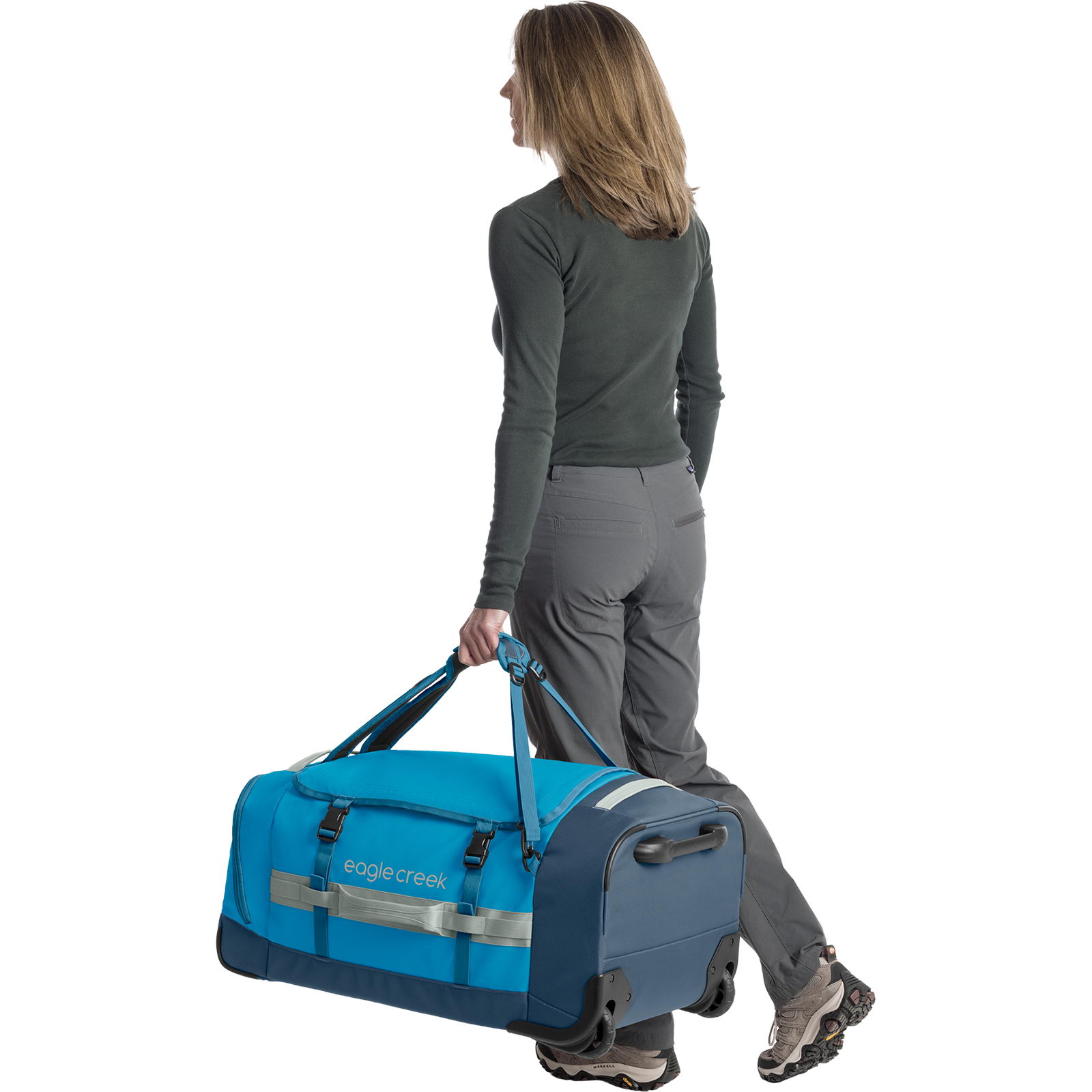 Eagle Creek Cargo Hauler 2 Wheeled Luggage 90L - Reisetasche harbor blue - Bild 27