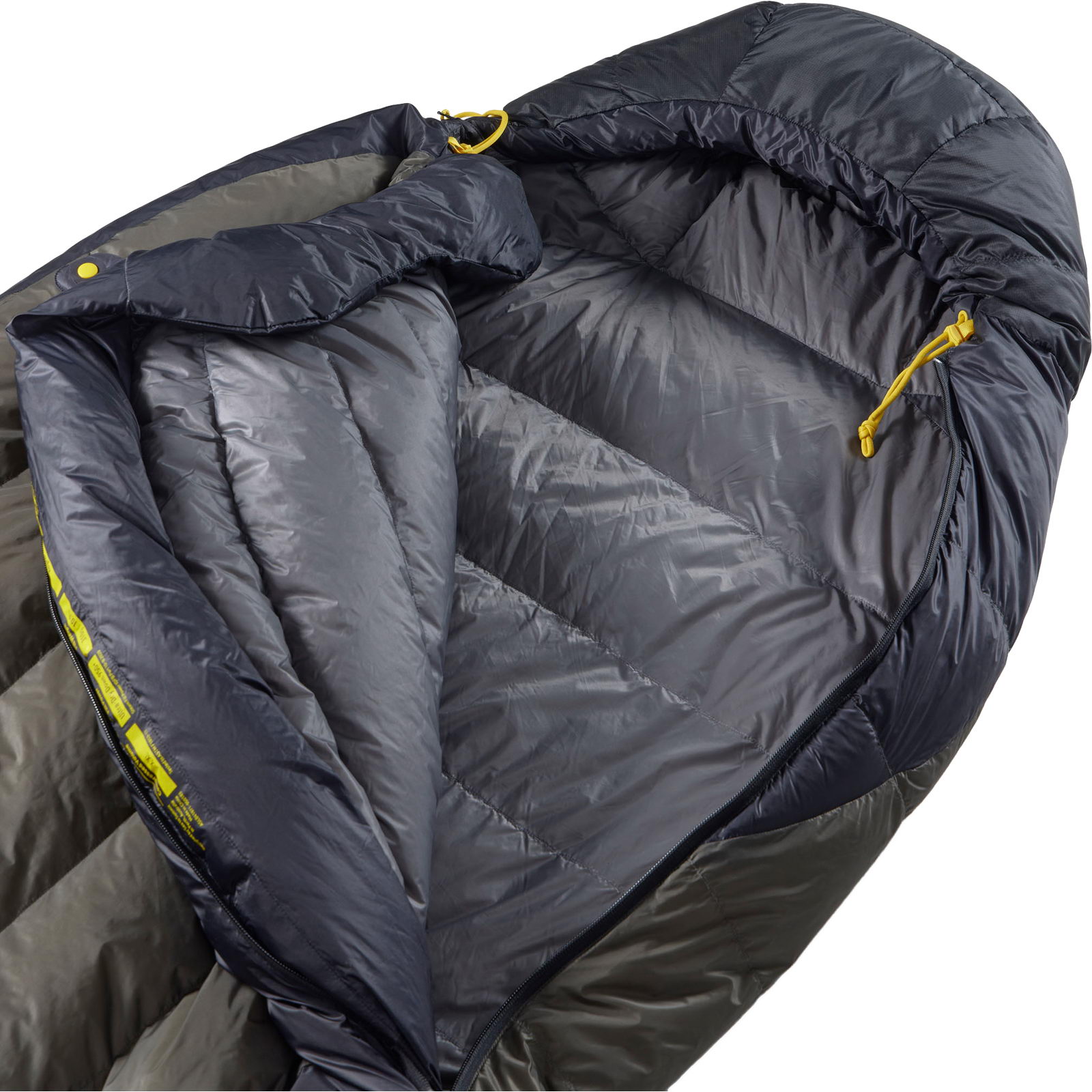 Sea to Summit Spark Pro -9C/15F - Daunenschlafsack beluga - Bild 5