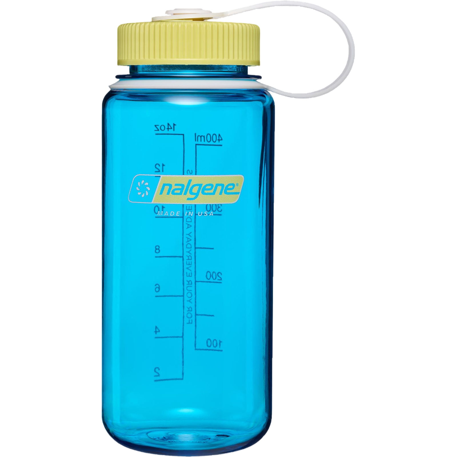 Nalgene Weithals Trinkflasche 473 ml blue atoll-endive - Bild 47