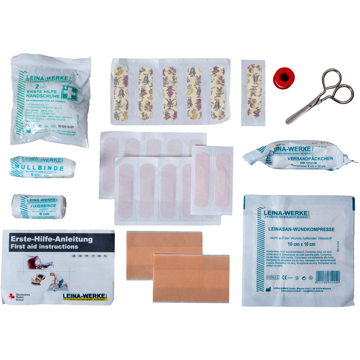 Basic Nature Plus - Erste Hilfe Set wasserdicht - Bild 2