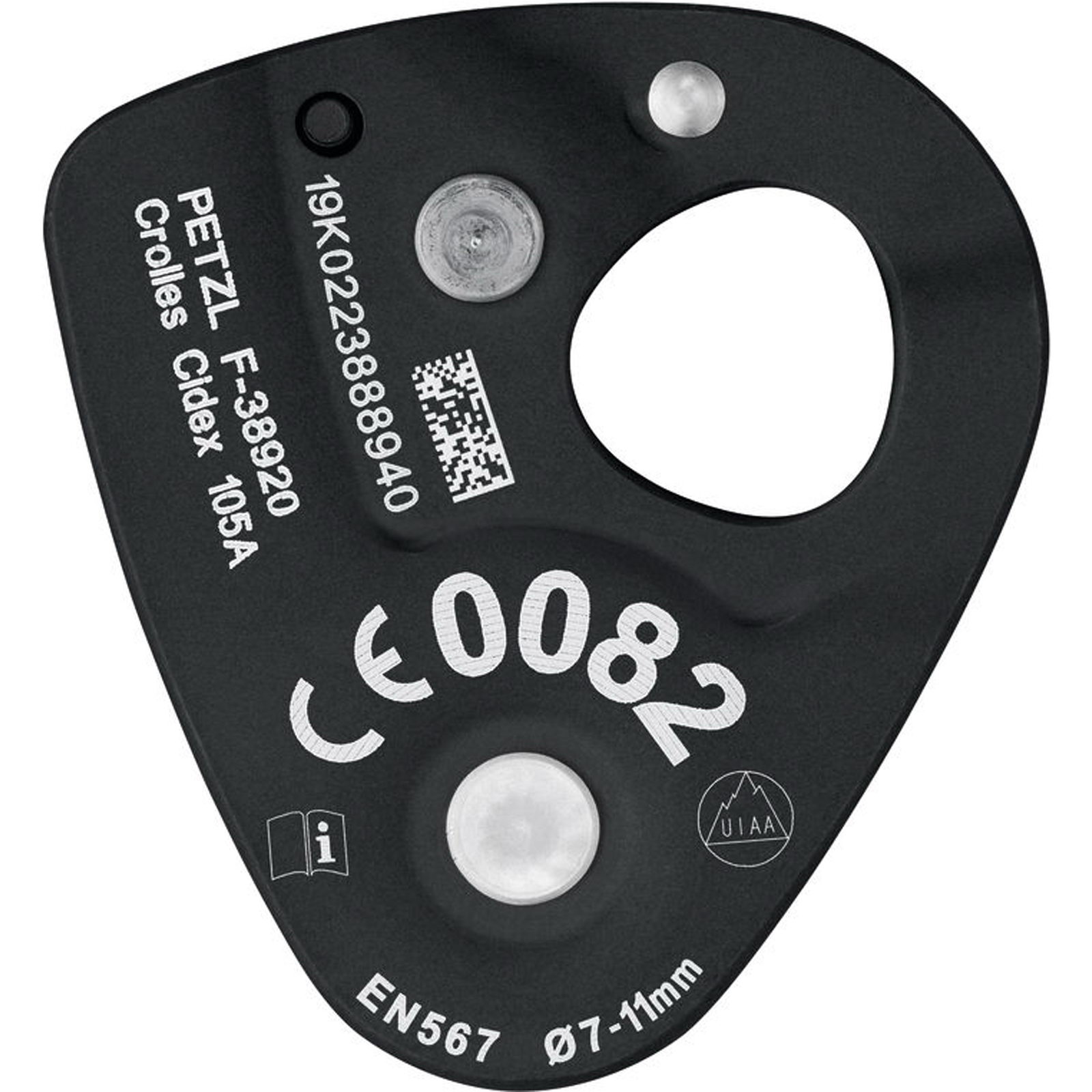 Petzl Nano Traxion - Seilrolle - Bild 3