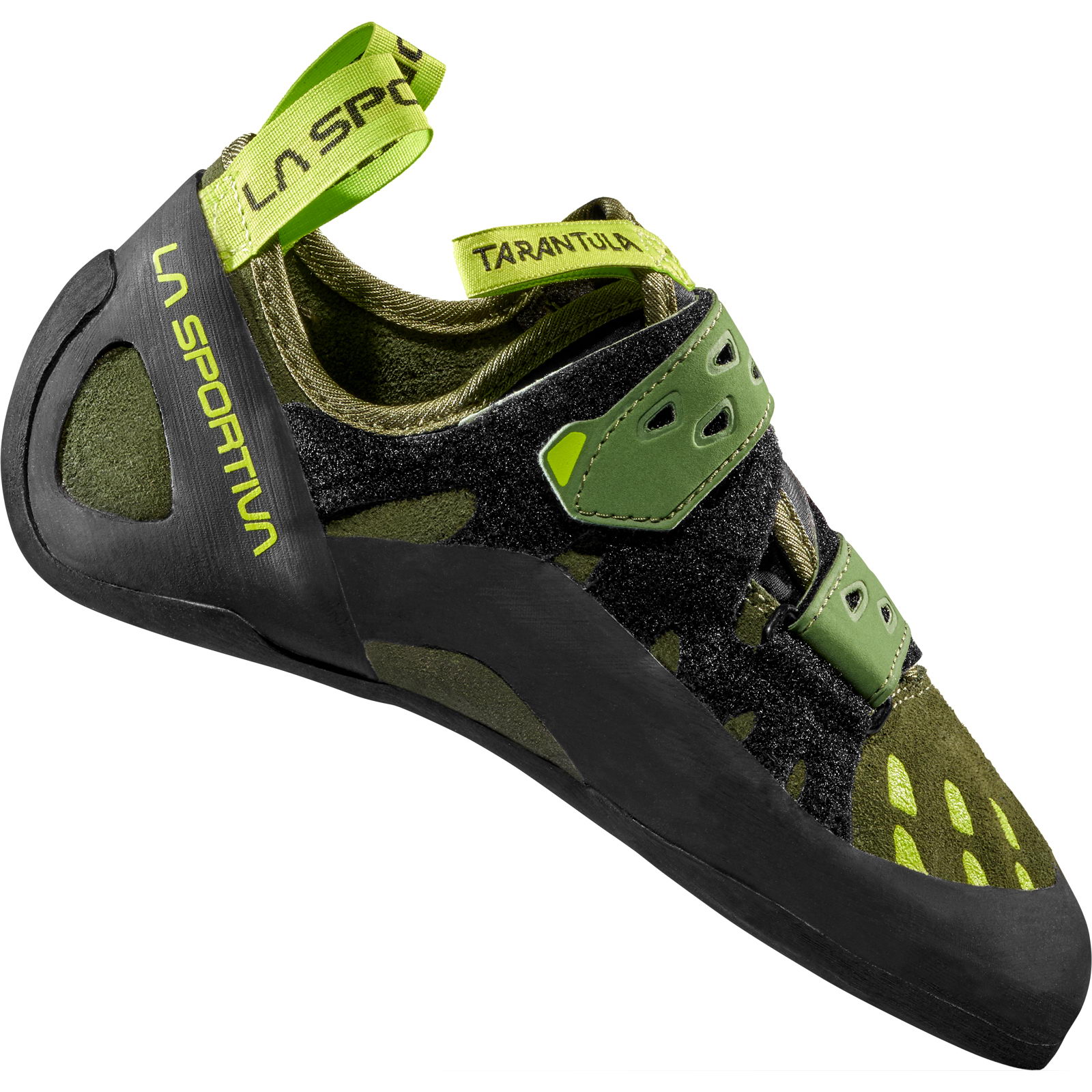 La Sportiva Tarantula - Kletterschuhe olive-neon - Bild 8