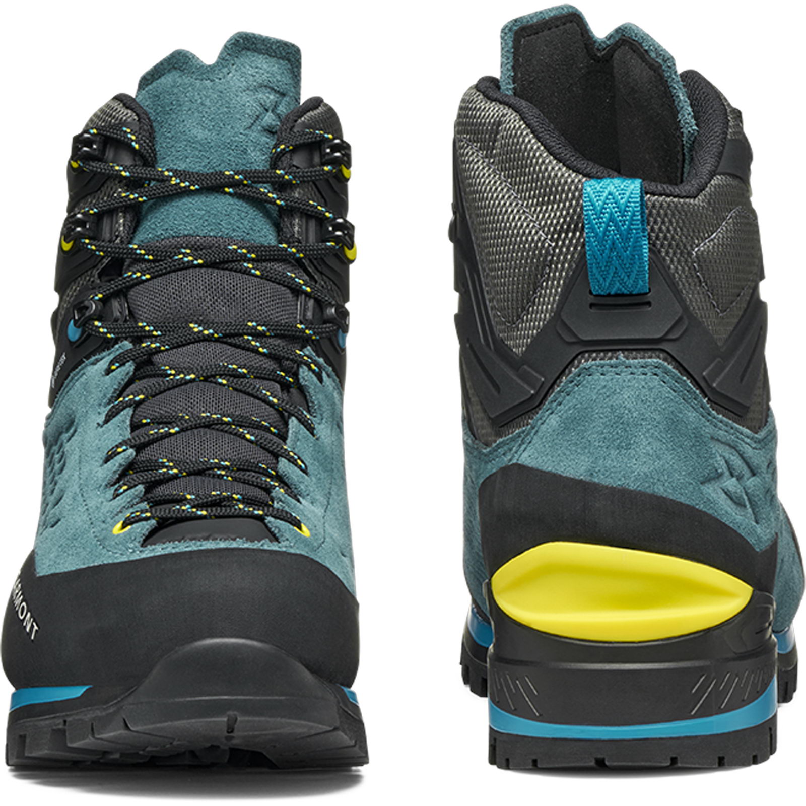 Garmont Ascent Evo GTX - Bergschuhe jay blue-sheen yellow - Bild 4