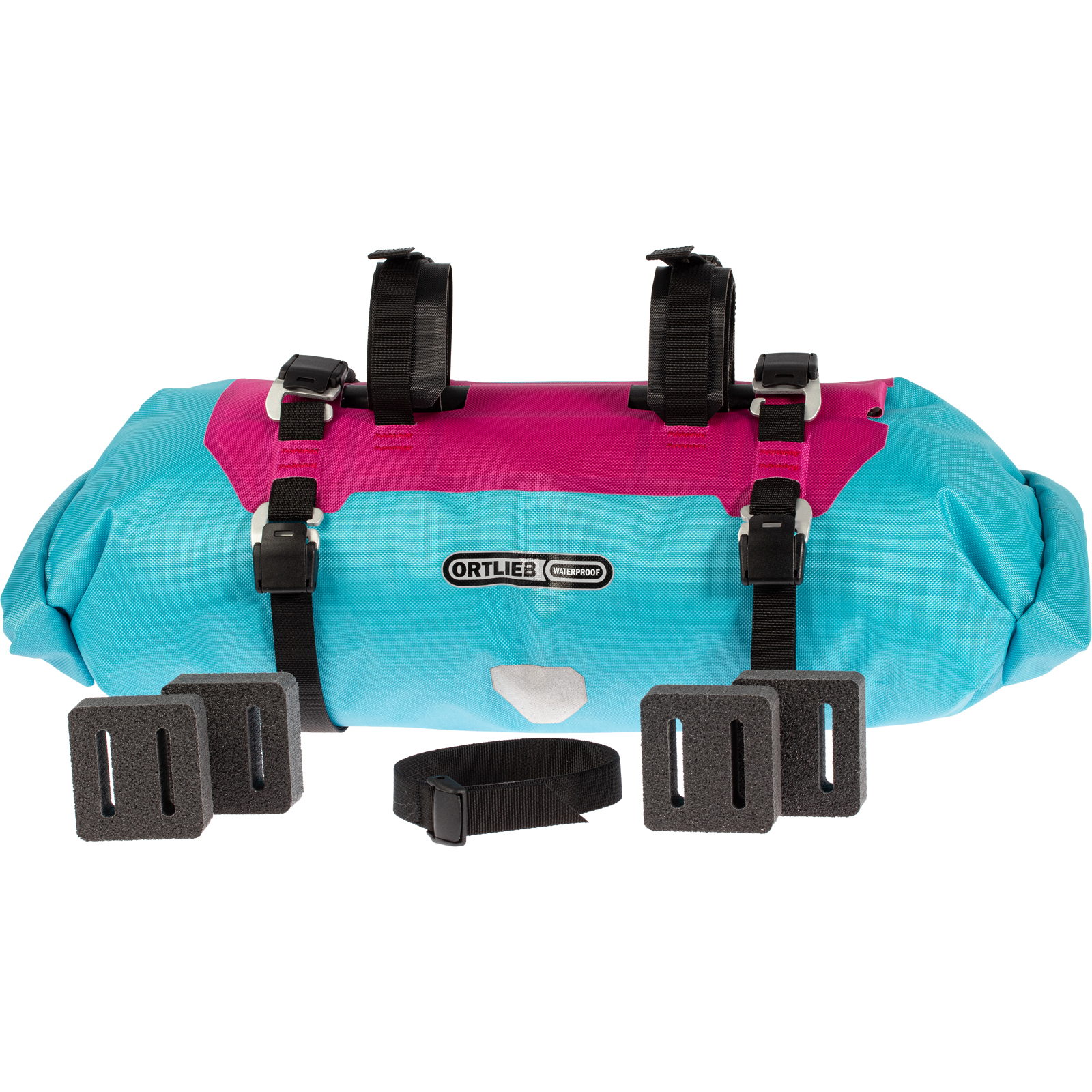 ORTLIEB Handlebar-Pack Cyber 9L - Lenkertasche blue pink - Bild 3