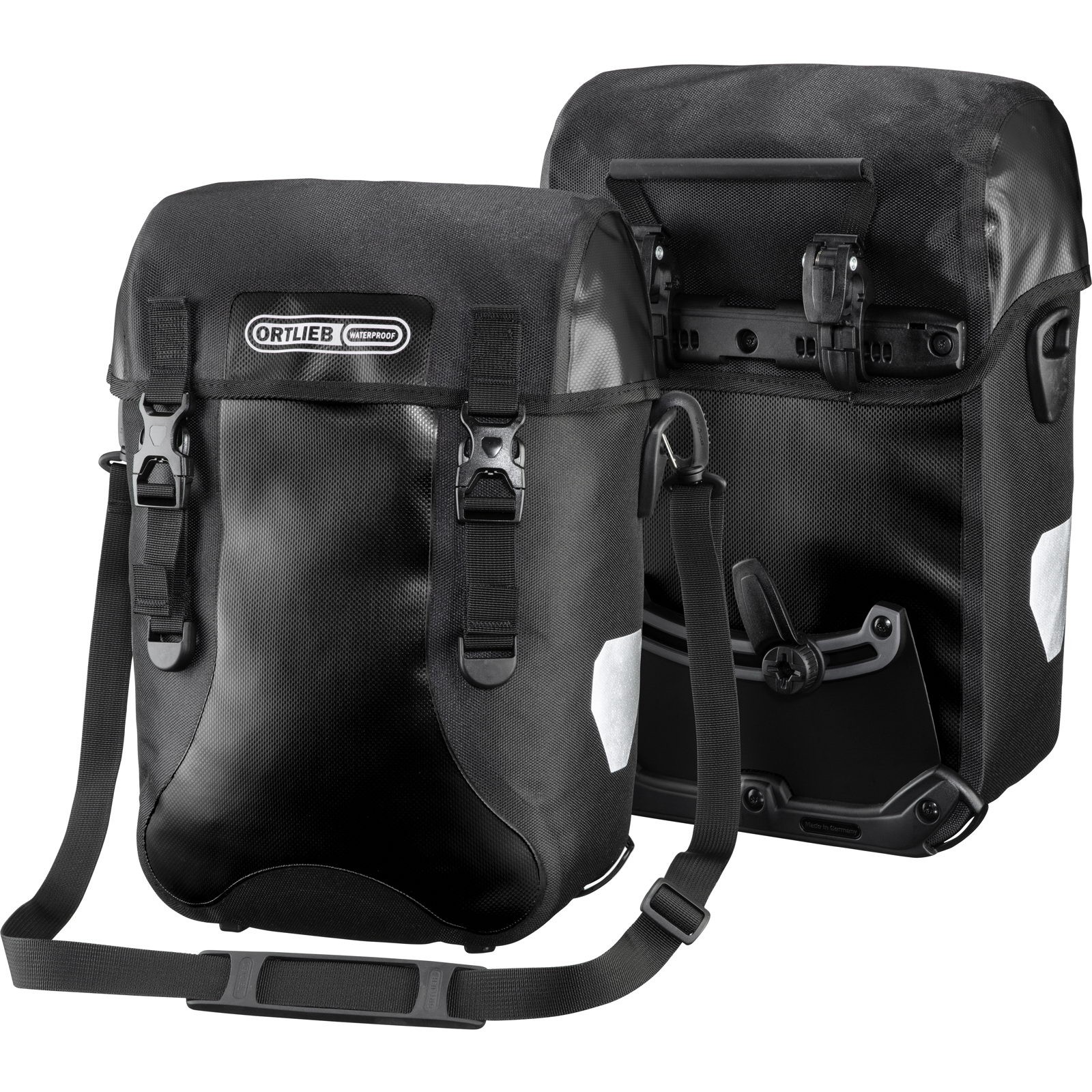 ORTLIEB SPORT-PACKER 15L Pair - Fahrradpacktaschen schwarz - Bild 10