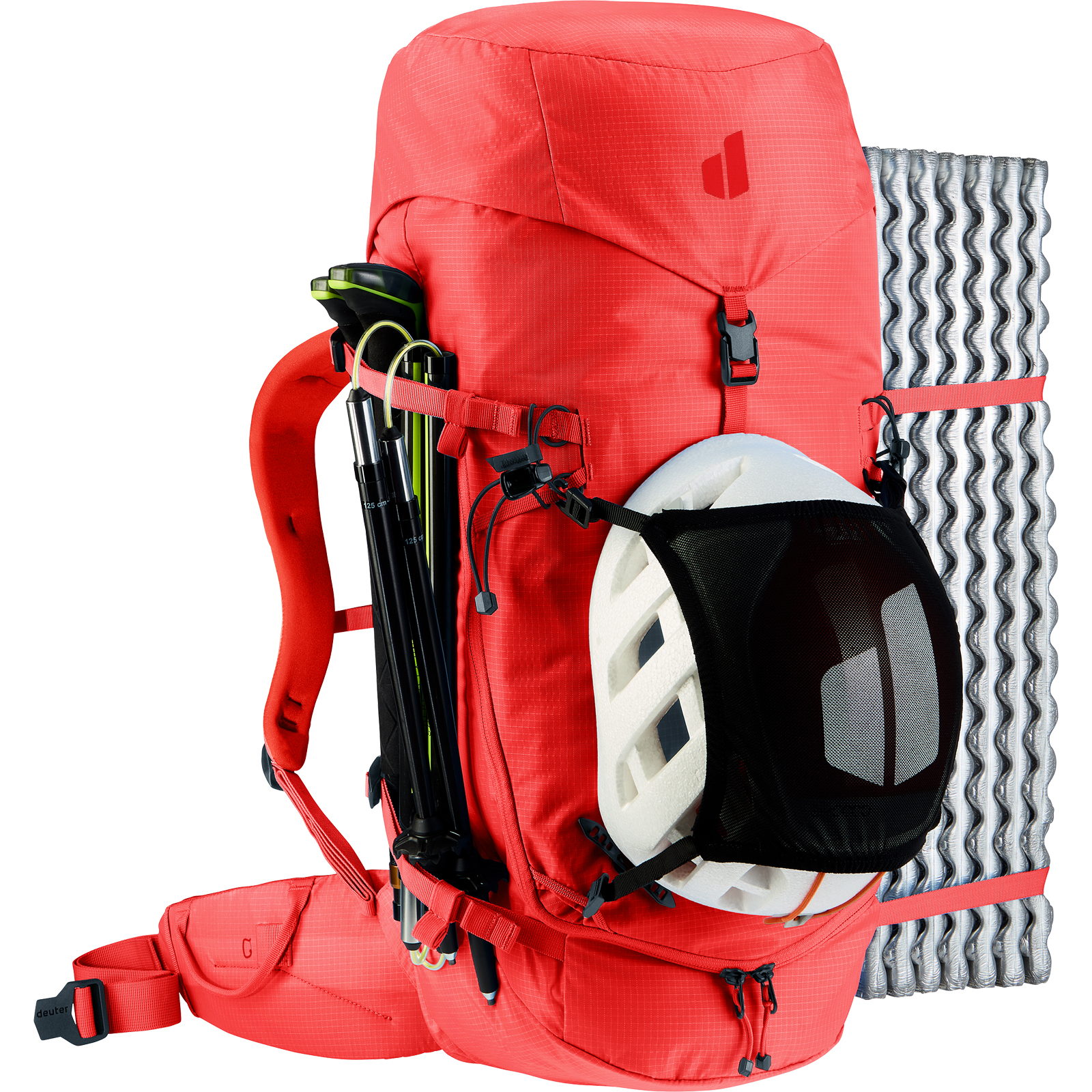 deuter Guide 32+6 SL - Hochtouren-Rucksack poppy-crimson - Bild 16