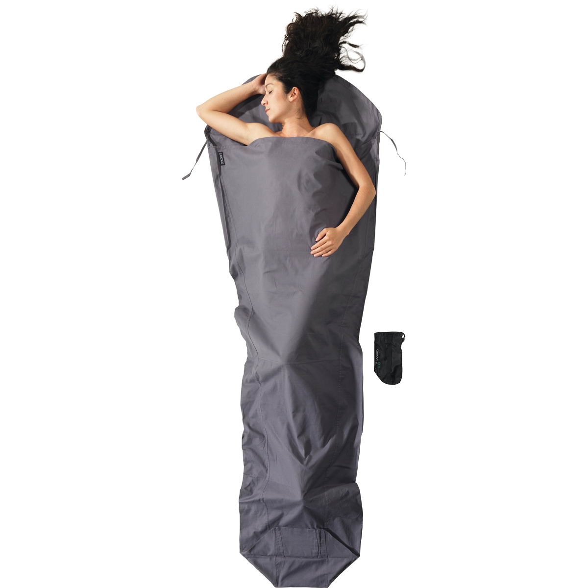COCOON Cotton MummyLiner - Baumwolliner elephant grey - Bild 1