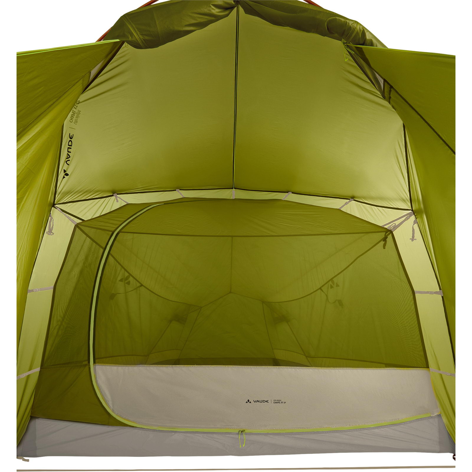 VAUDE Ultralight Chapel XT 2P - 2-Personen-Zelt wild lime - Bild 6