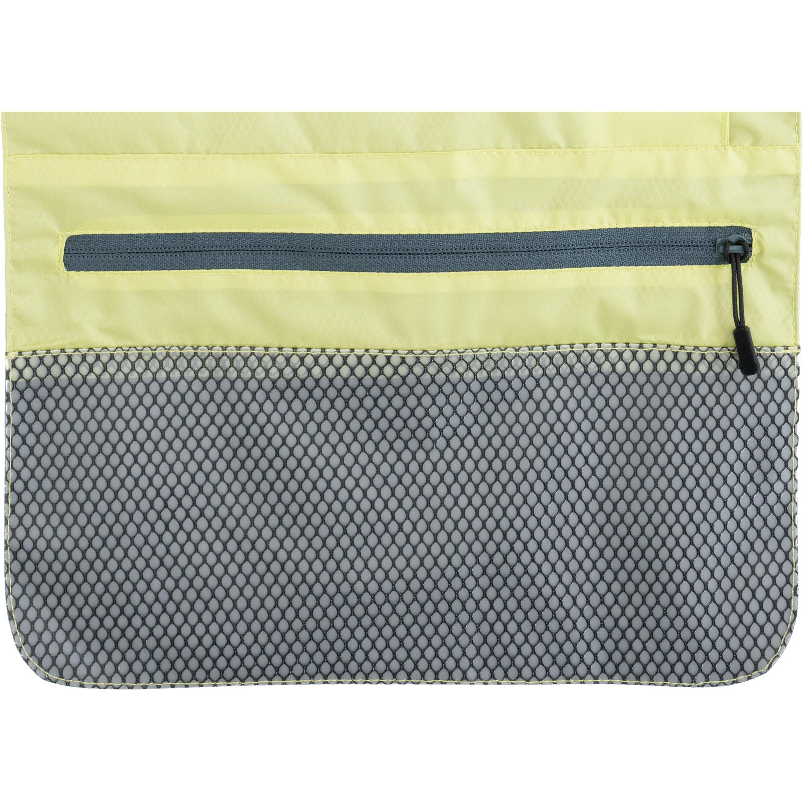 COCOON Hanging Toiletry Kit Minimalist Light - Kulturbeutel star grey-wild lime - Bild 9