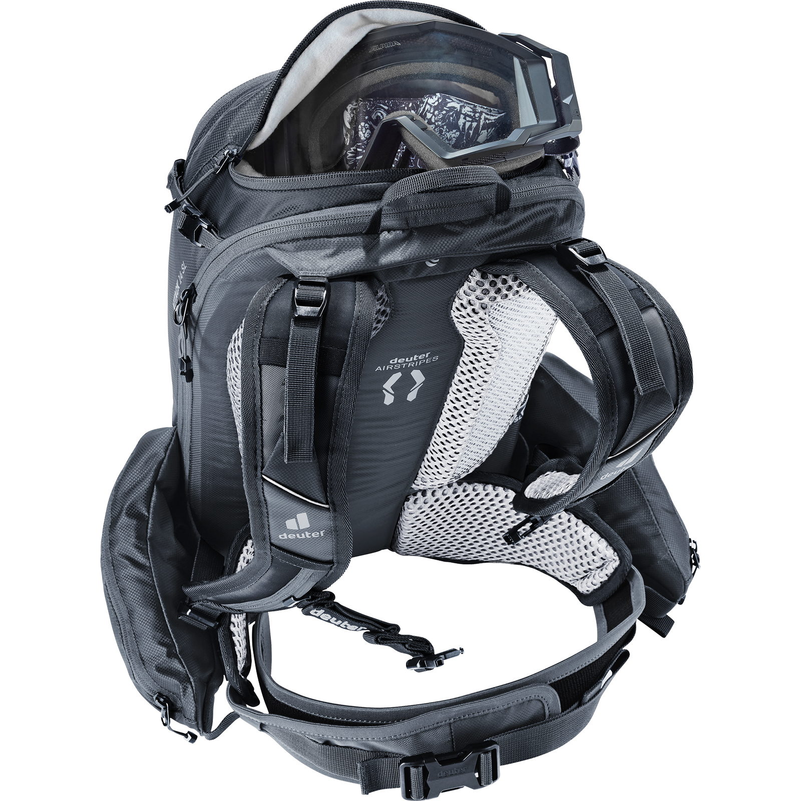 deuter Attack 14 SL - Bike-Rucksack black - Bild 22