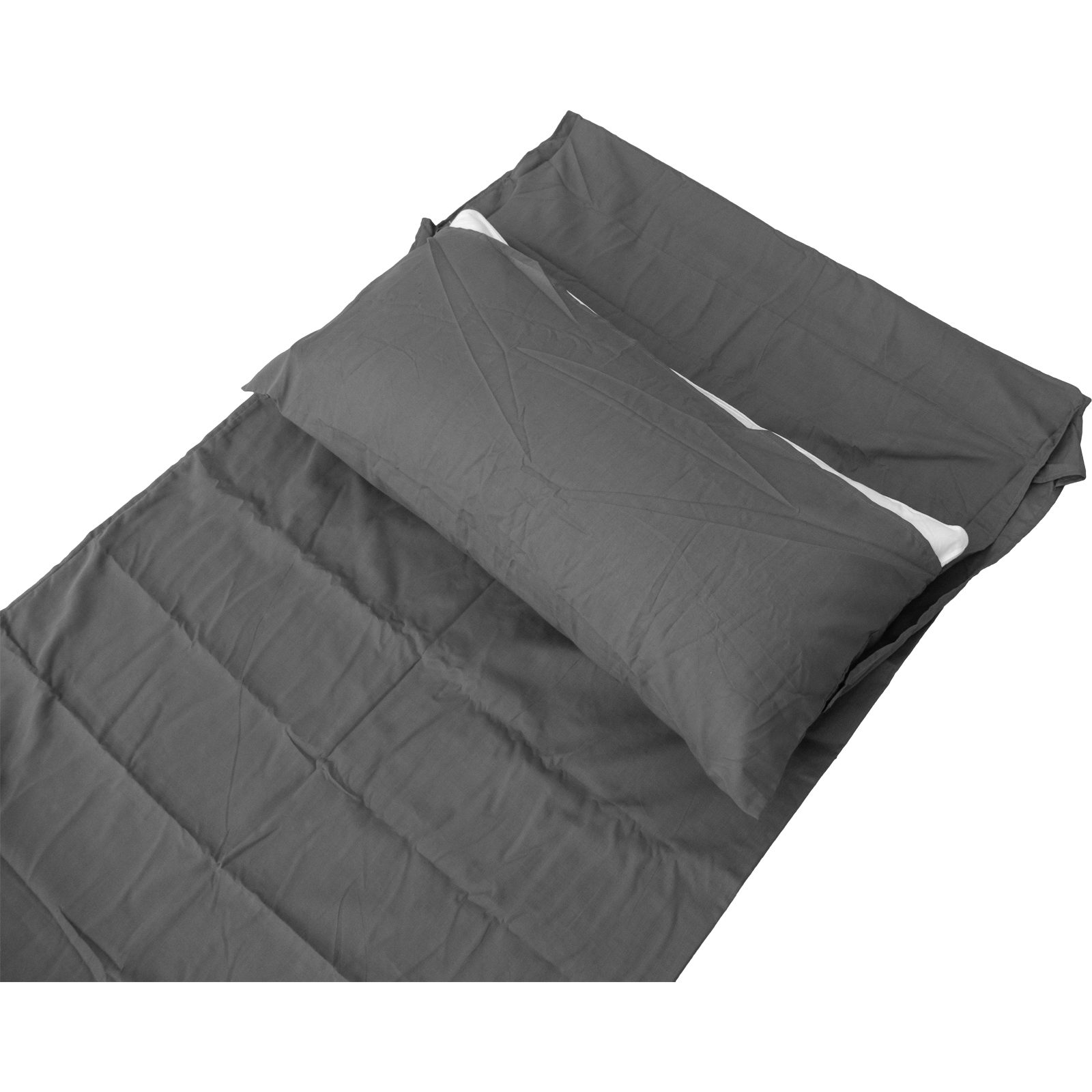 Origin Outdoors Sleeping Liner Poly-Baumwolle - Deckenform anthrazit - Bild 11