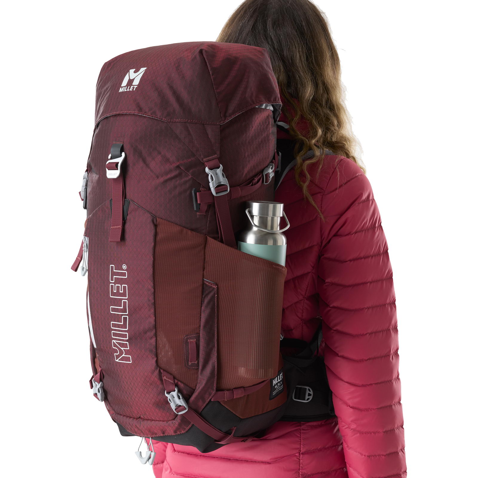 MILLET Ubic 30 Women - Wander- und Tourenrucksack e-dark red - Bild 11