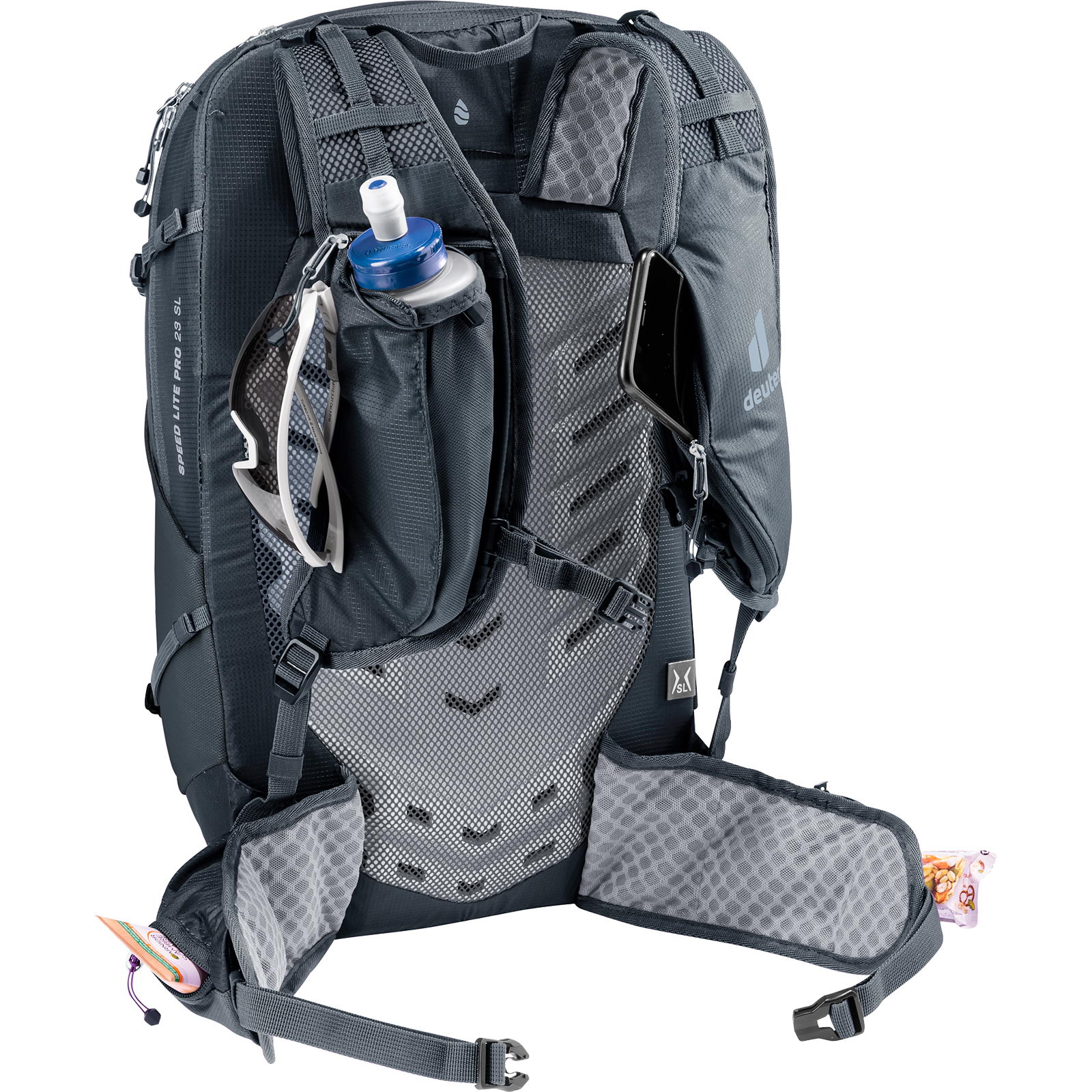 deuter Speed Lite Pro 23 SL - Speed-Hiking-Rucksack black - Bild 14