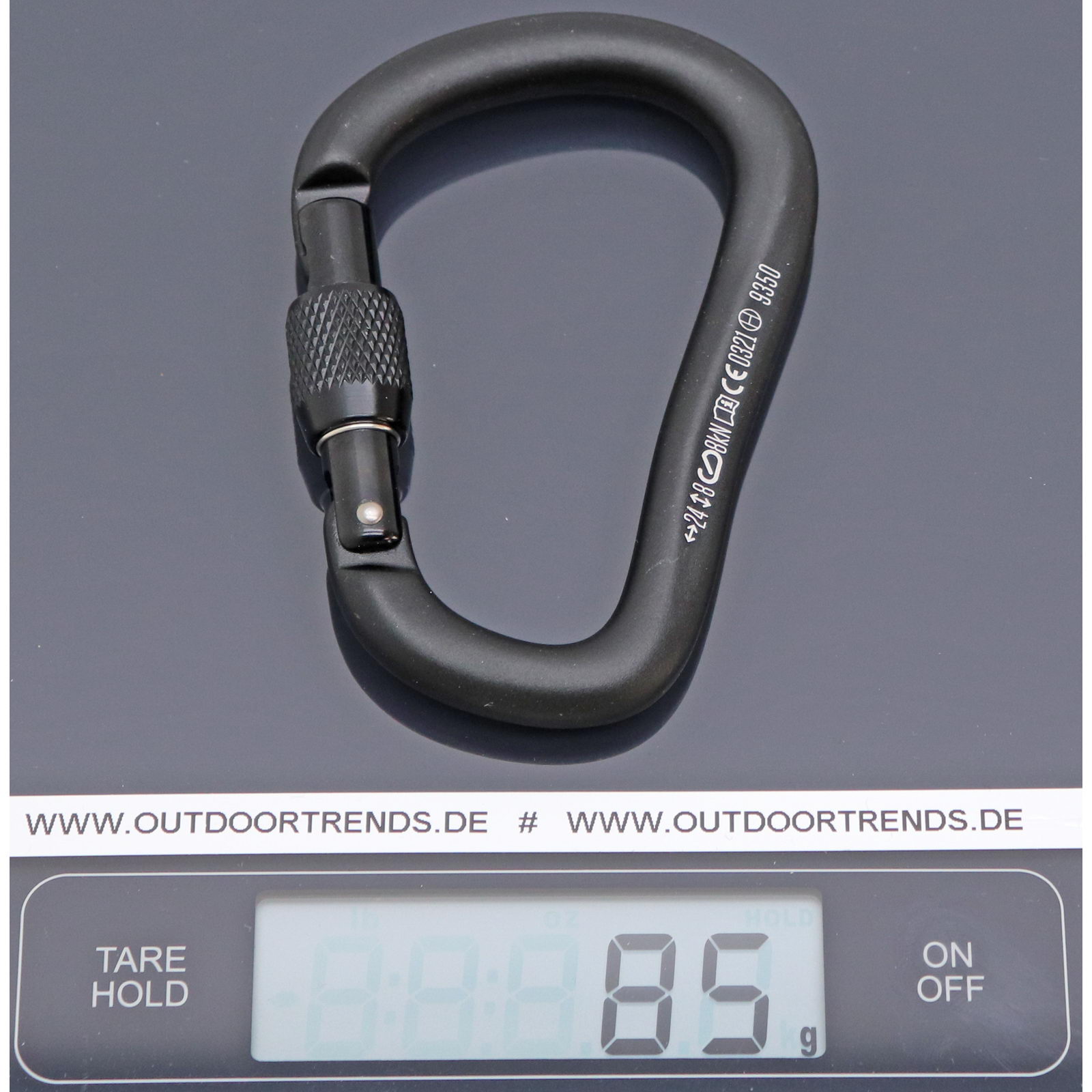 Black Diamond RockLock Screwgate - Karabiner - Bild 3
