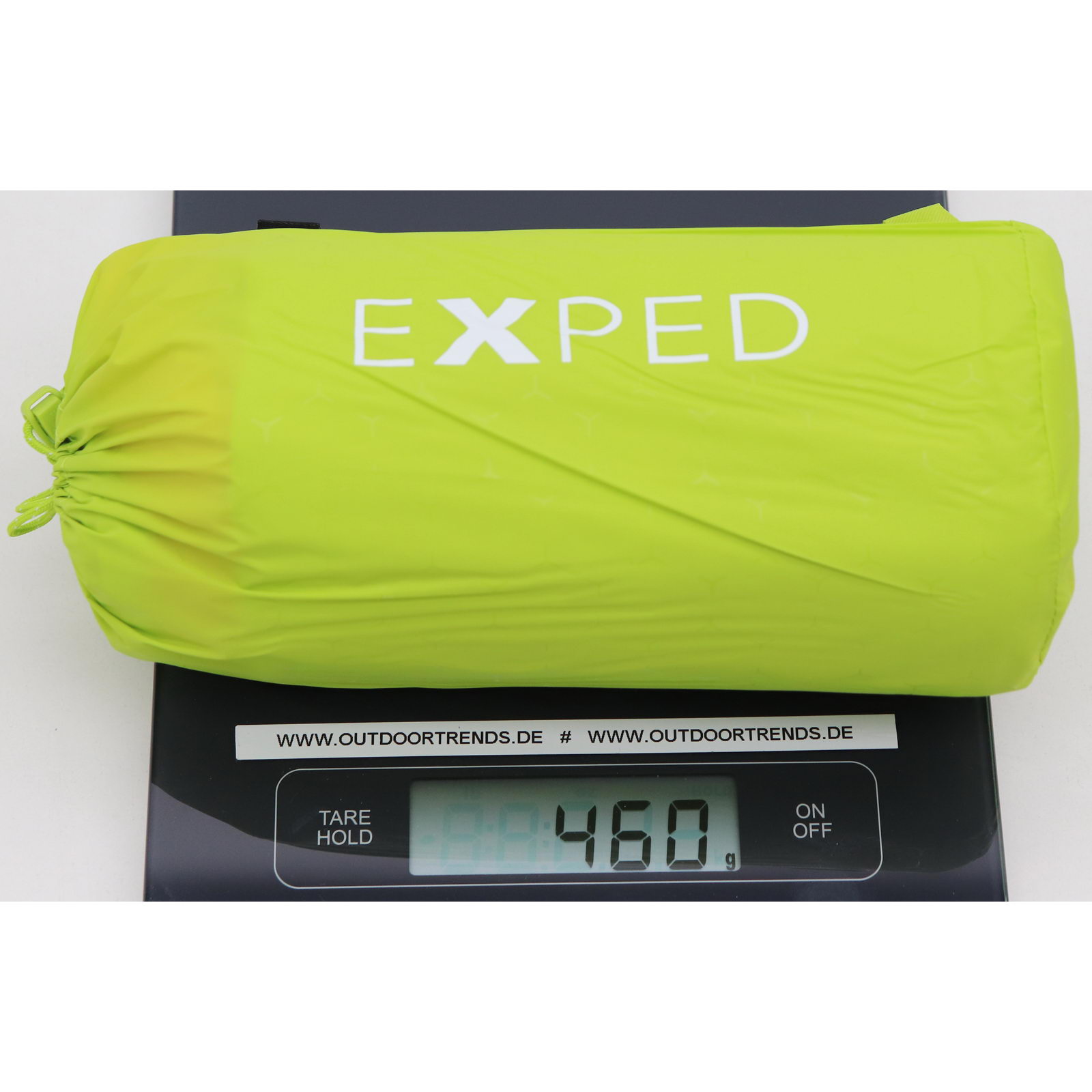 EXPED Ultra 3R Mummy - isolierte Luftmatratze lime - Bild 5