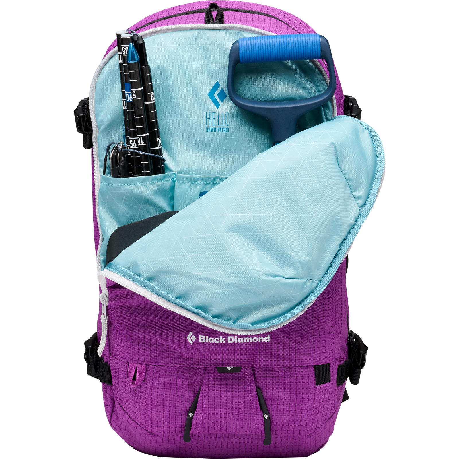 Black Diamond Helio 22 - Skitourenrucksack piton purple - Bild 14