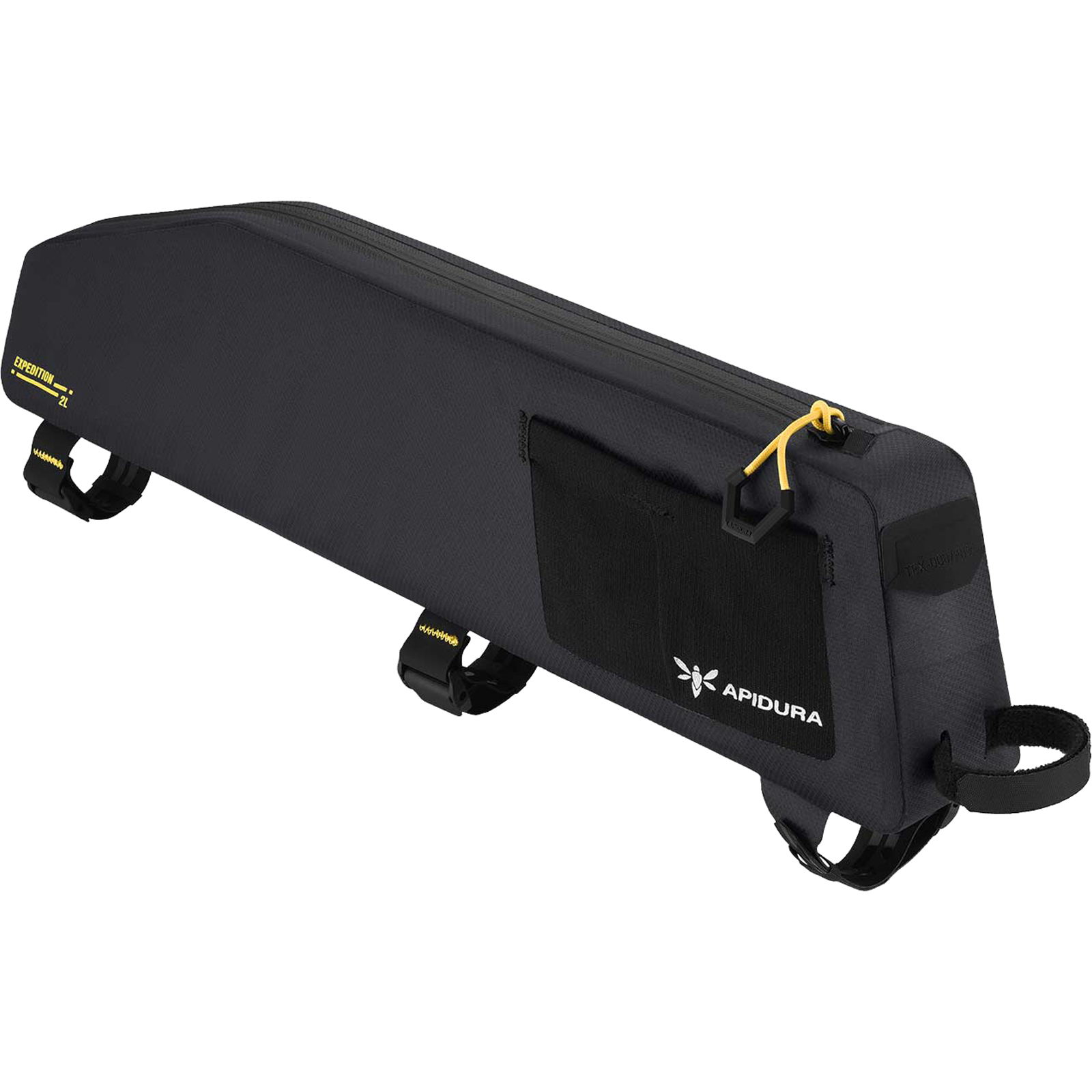 Apidura Expedition Long Top Tube Pack 2,0 L - Rahmentasche black - Bild 1