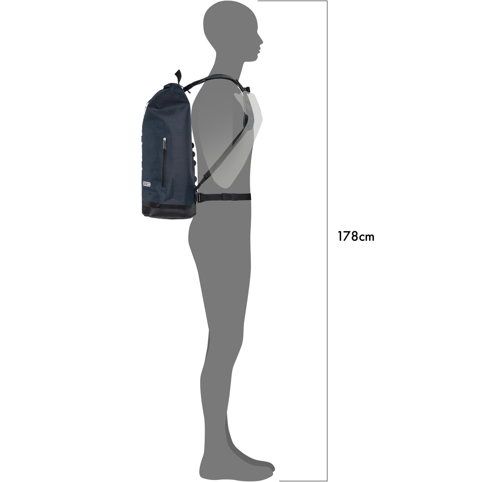 ORTLIEB COMMUTER-DAYPACK  27L Urban - Tagesrucksack ink - Bild 8