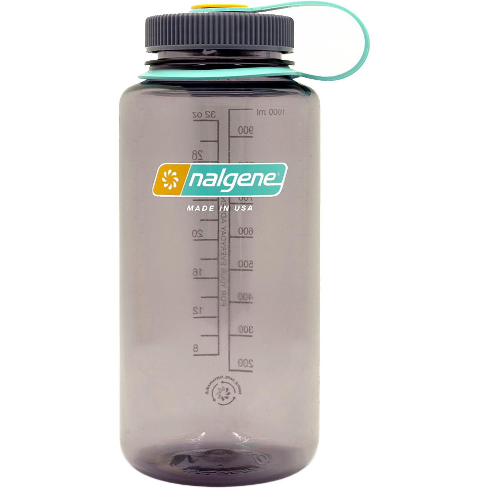 Nalgene Weithals Trinkflasche 1,0 Liter aubergine - Bild 15