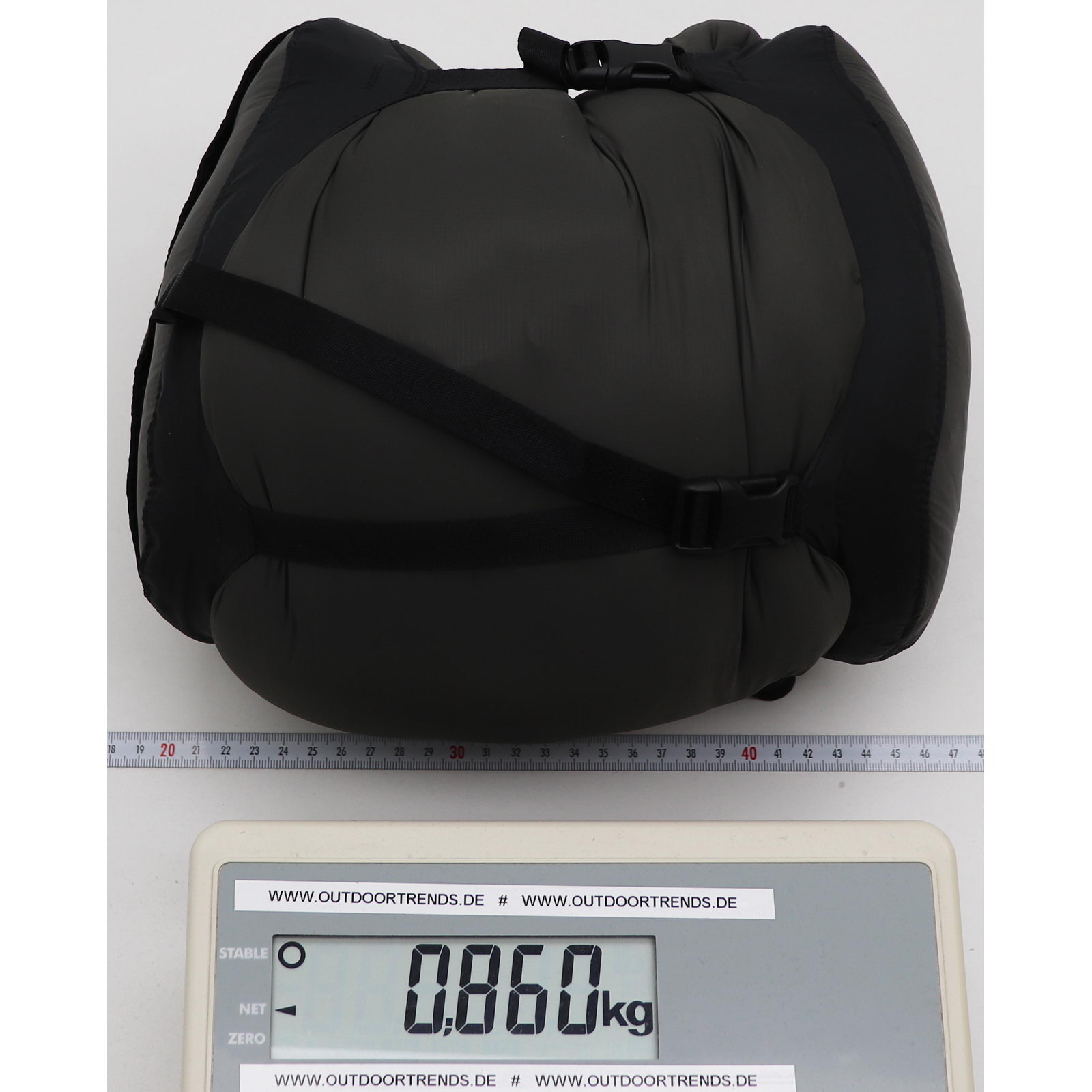 Sea to Summit Spark Pro -9C/15F - Daunenschlafsack beluga - Bild 11