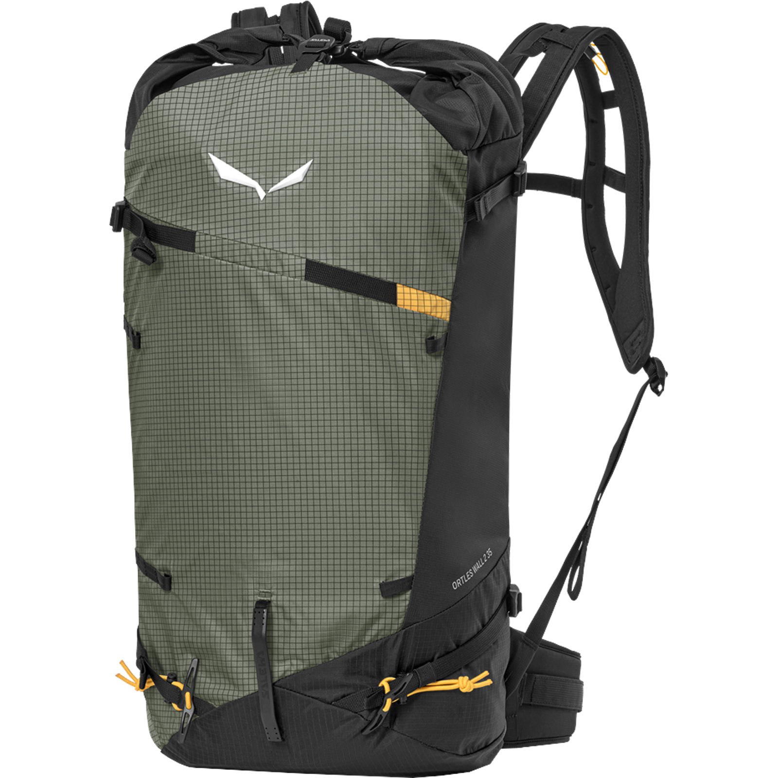 Salewa Ortles Wall 2 35L - Alpinrucksack faded green-black - Bild 3
