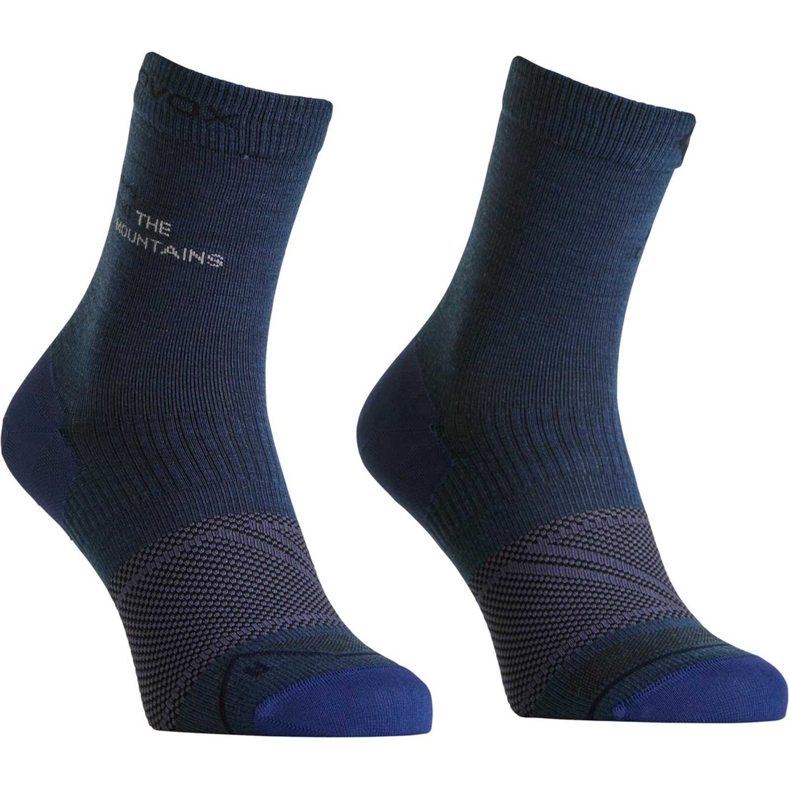 Ortovox Men's Alpine Light Comp Mid Socks - Socken blue nunatak - Bild 2